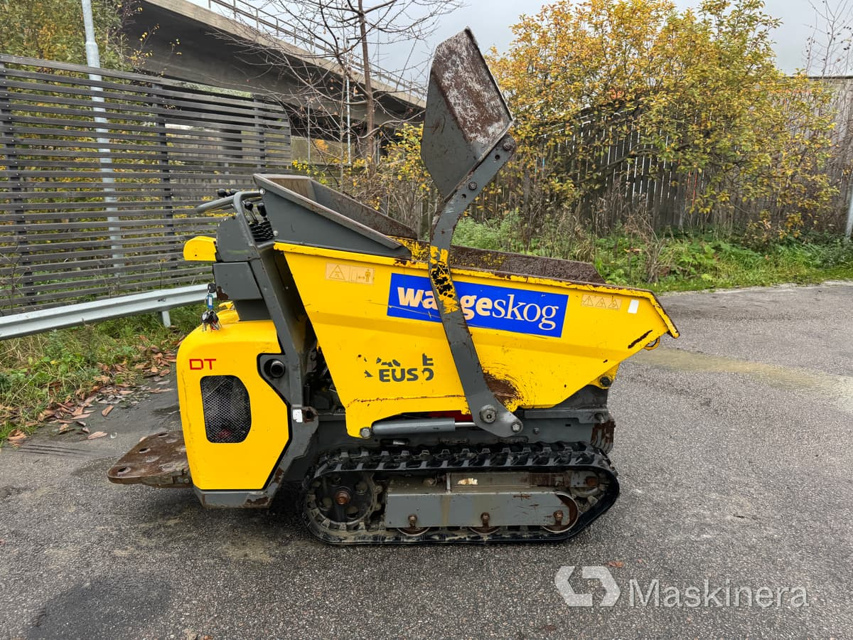 Minidumper Wacker Neuson DT08 D - Paletli damper: fotoğraf 4 Minidumper Wacker Neuson DT08 D - Paletli damper: fotoğraf 4