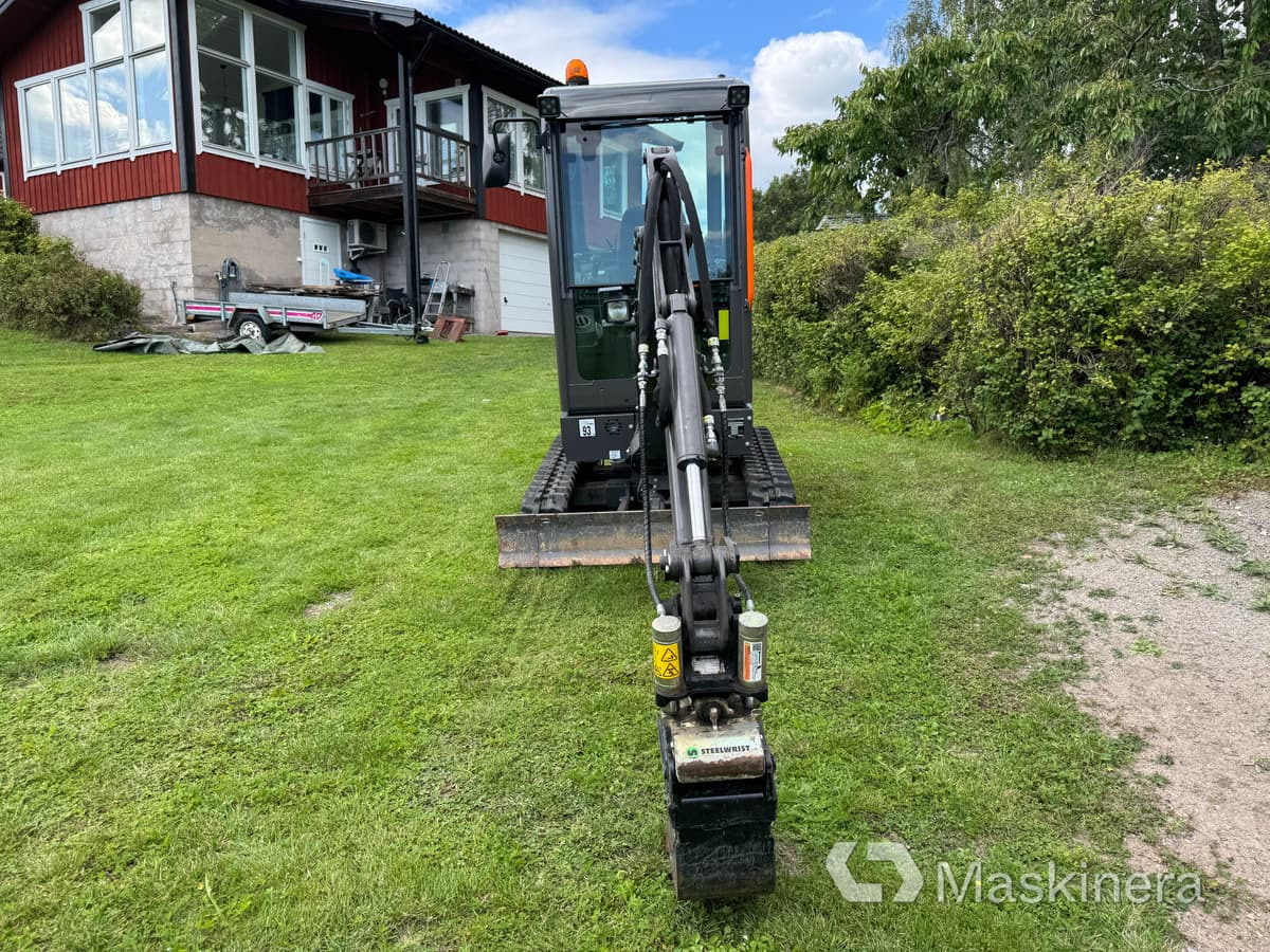 Minigrävare Volvo EC18R Minigrävare Volvo EC18E med trailer - Paletli ekskavatör: fotoğraf 3 Minigrävare Volvo EC18R Minigrävare Volvo EC18E med trailer - Paletli ekskavatör: fotoğraf 3