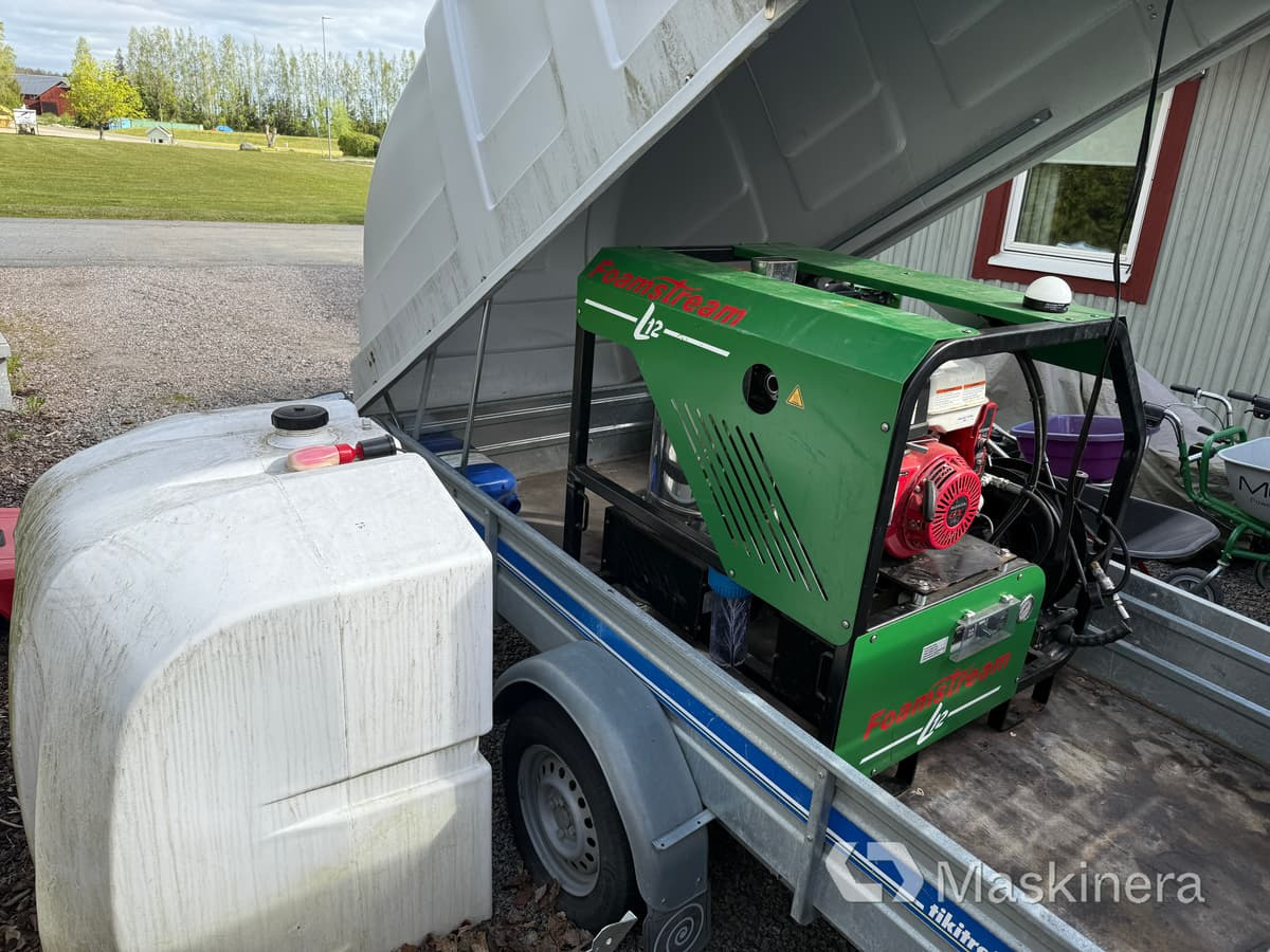 Ogräsbekämpare Foamstream L12 - Bahçe makinesi: fotoğraf 1 Ogräsbekämpare Foamstream L12 - Bahçe makinesi: fotoğraf 1
