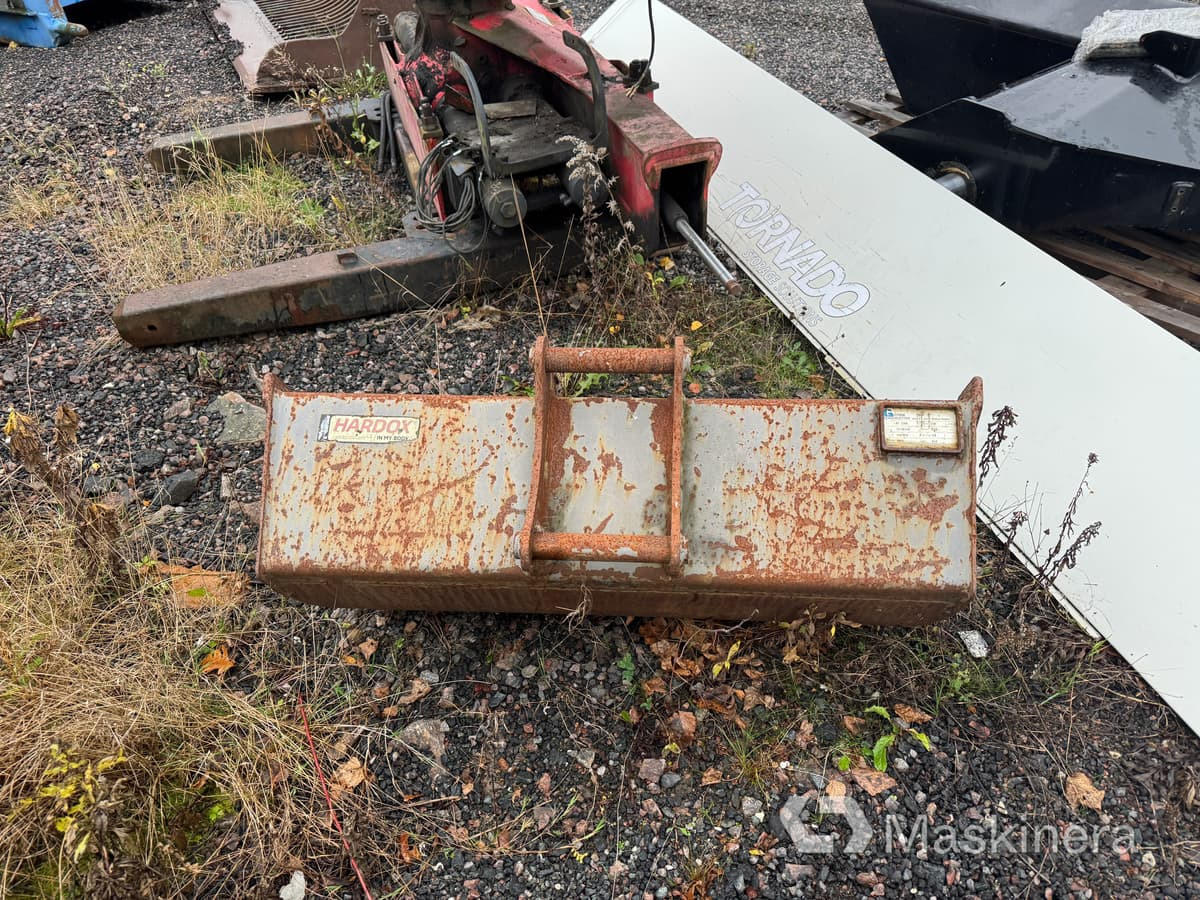 Planerskopa Götene RT 1200 S40 - Yükleyici kovası: fotoğraf 4 Planerskopa Götene RT 1200 S40 - Yükleyici kovası: fotoğraf 4