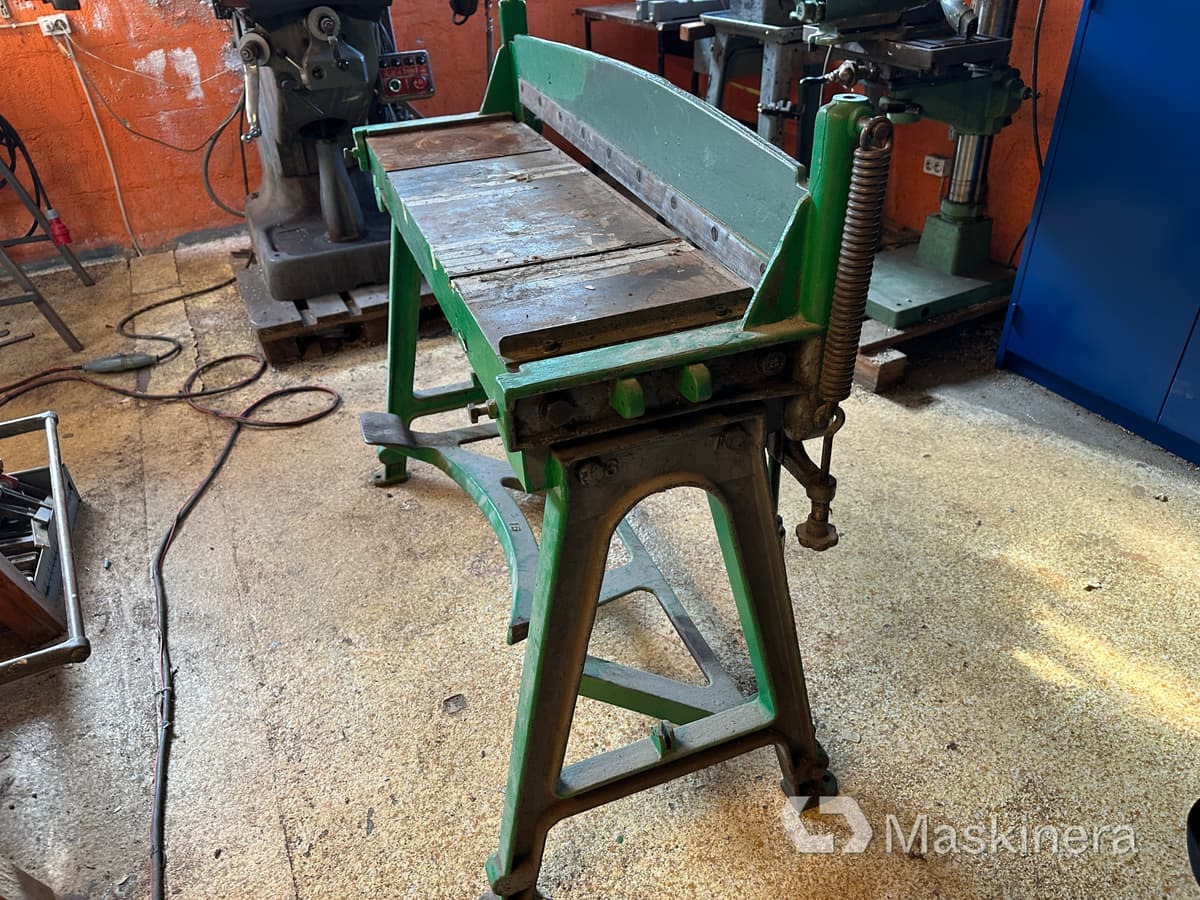 Plåtsax - Ahşap işleme makinesi: fotoğraf 4 Plåtsax - Ahşap işleme makinesi: fotoğraf 4