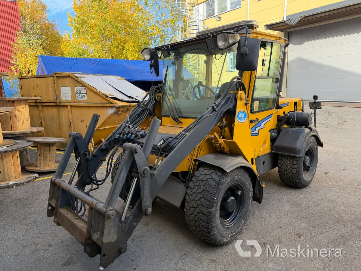 Redskapsbärare Wille 455B med snöutrustning - Tekerlekli yükleyici: fotoğraf 1 Redskapsbärare Wille 455B med snöutrustning - Tekerlekli yükleyici: fotoğraf 1