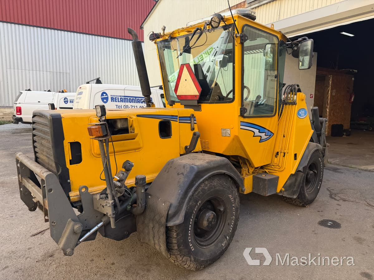 Redskapsbärare Wille 455B med snöutrustning - Tekerlekli yükleyici: fotoğraf 5 Redskapsbärare Wille 455B med snöutrustning - Tekerlekli yükleyici: fotoğraf 5