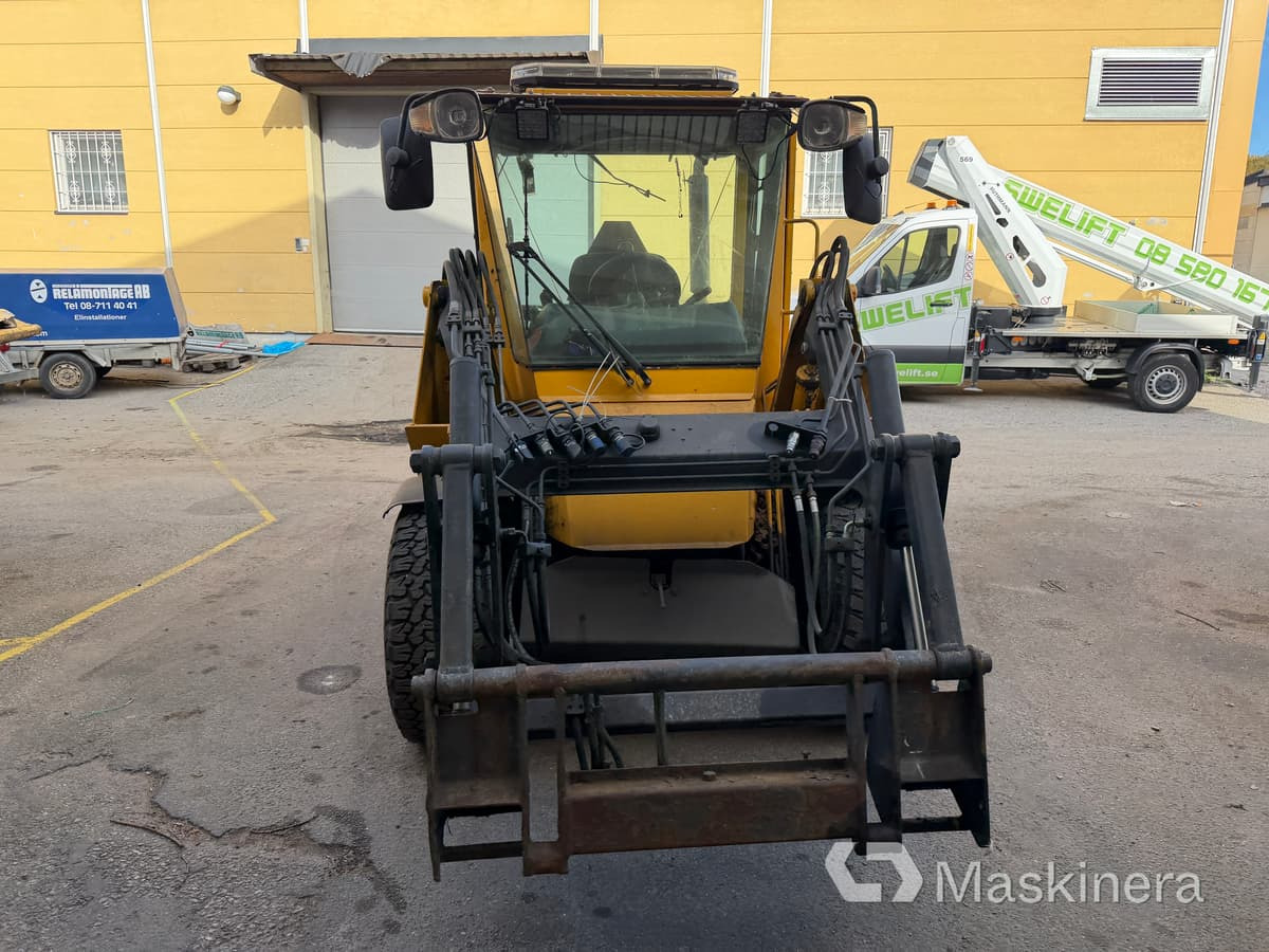 Redskapsbärare Wille 455B med snöutrustning - Tekerlekli yükleyici: fotoğraf 2 Redskapsbärare Wille 455B med snöutrustning - Tekerlekli yükleyici: fotoğraf 2