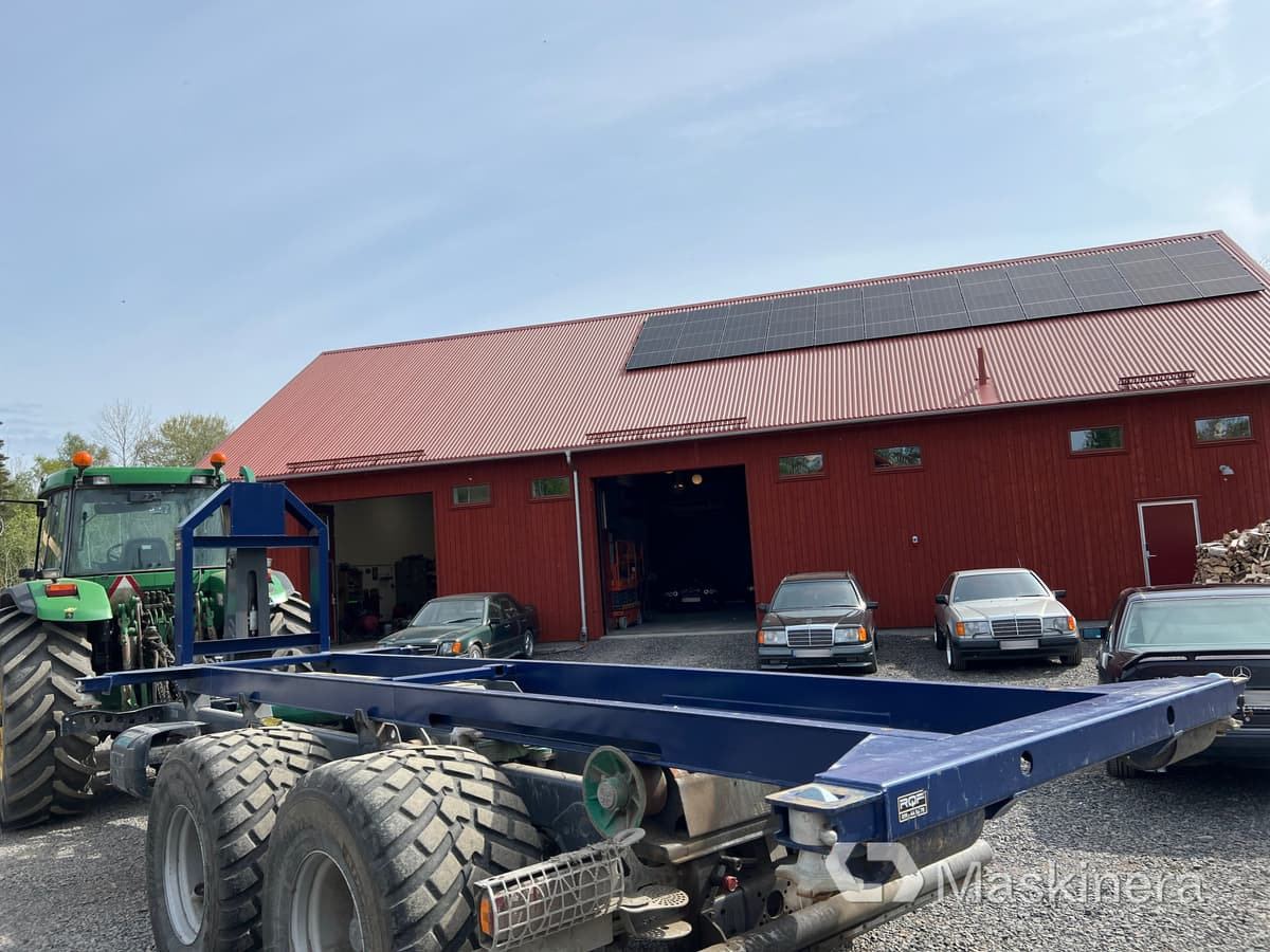 Rosenqvist Försäljning Lastväxlarram för container 20 fot - Kancalı yükleyici/ Hidrolift: fotoğraf 5 Rosenqvist Försäljning Lastväxlarram för container 20 fot - Kancalı yükleyici/ Hidrolift: fotoğraf 5
