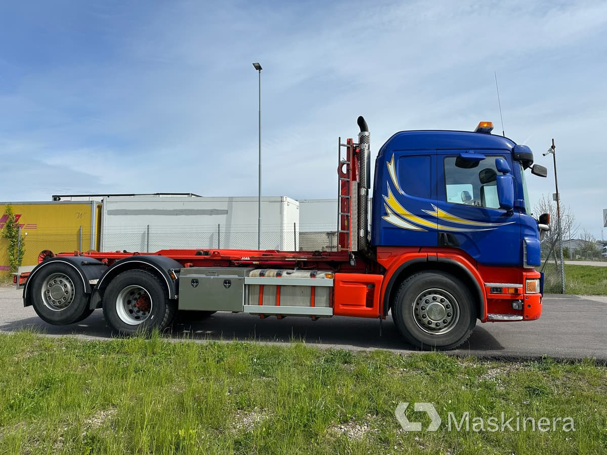 Scania P400LB6X2*4HNB Lastväxlare Scania P400 6X2*4 - Kancalı yükleyici kamyon: fotoğraf 4 Scania P400LB6X2*4HNB Lastväxlare Scania P400 6X2*4 - Kancalı yükleyici kamyon: fotoğraf 4