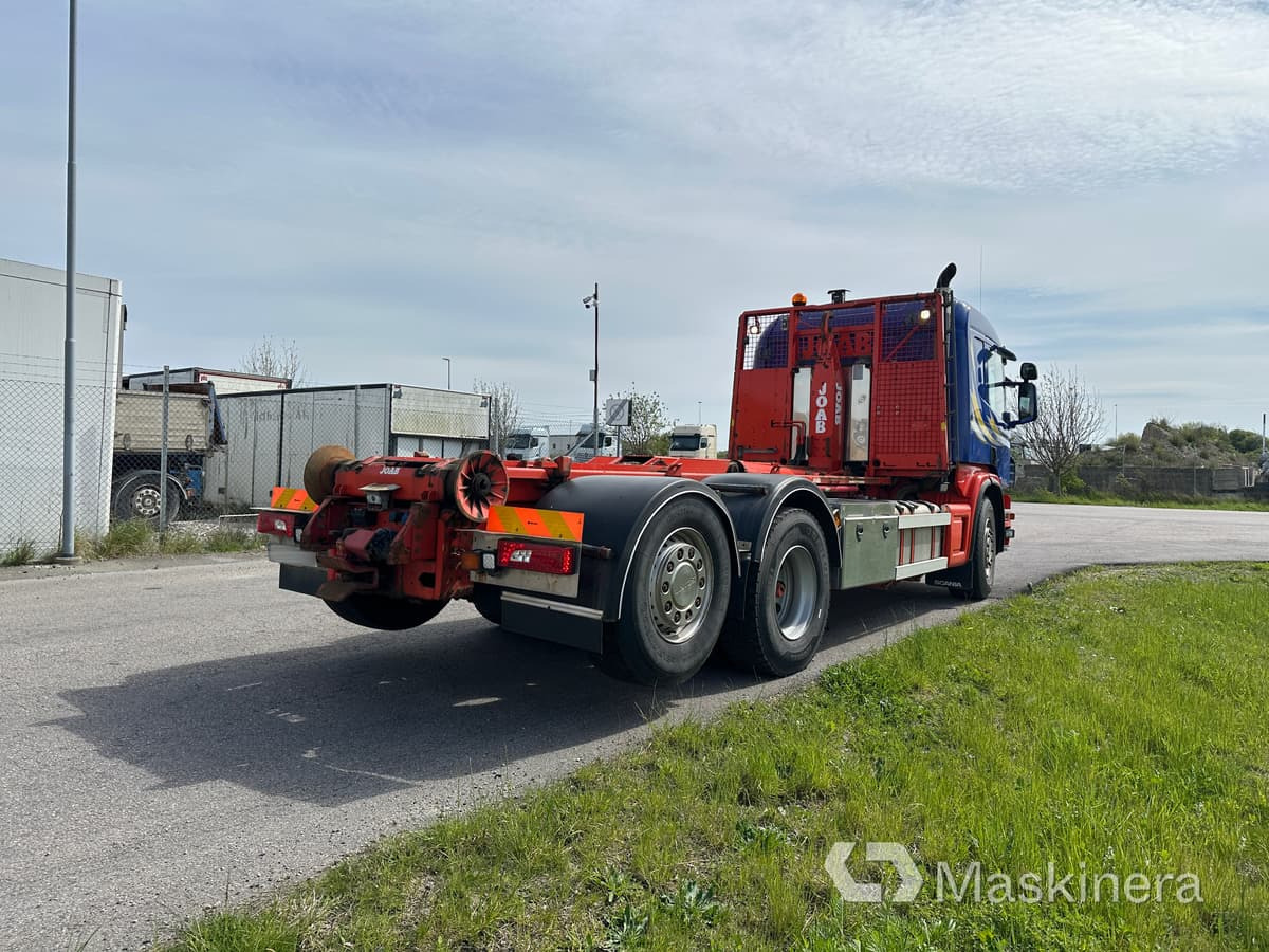 Scania P400LB6X2*4HNB Lastväxlare Scania P400 6X2*4 - Kancalı yükleyici kamyon: fotoğraf 5 Scania P400LB6X2*4HNB Lastväxlare Scania P400 6X2*4 - Kancalı yükleyici kamyon: fotoğraf 5
