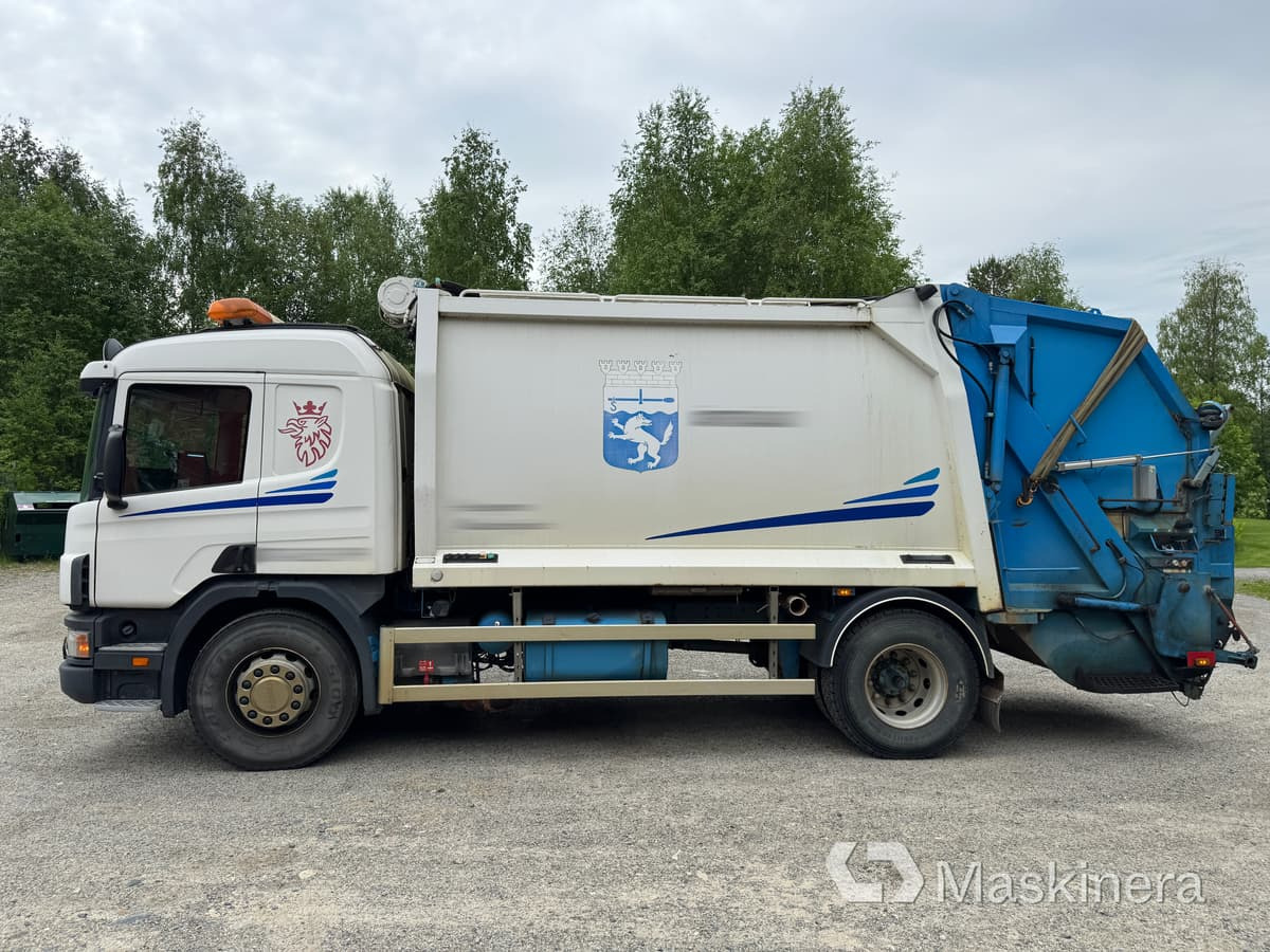 Scania P94DB 4X2 NA 230 Sopbil Scania P94DB 4X2 Baklastare - Çöp kamyonu: fotoğraf 2 Scania P94DB 4X2 NA 230 Sopbil Scania P94DB 4X2 Baklastare - Çöp kamyonu: fotoğraf 2