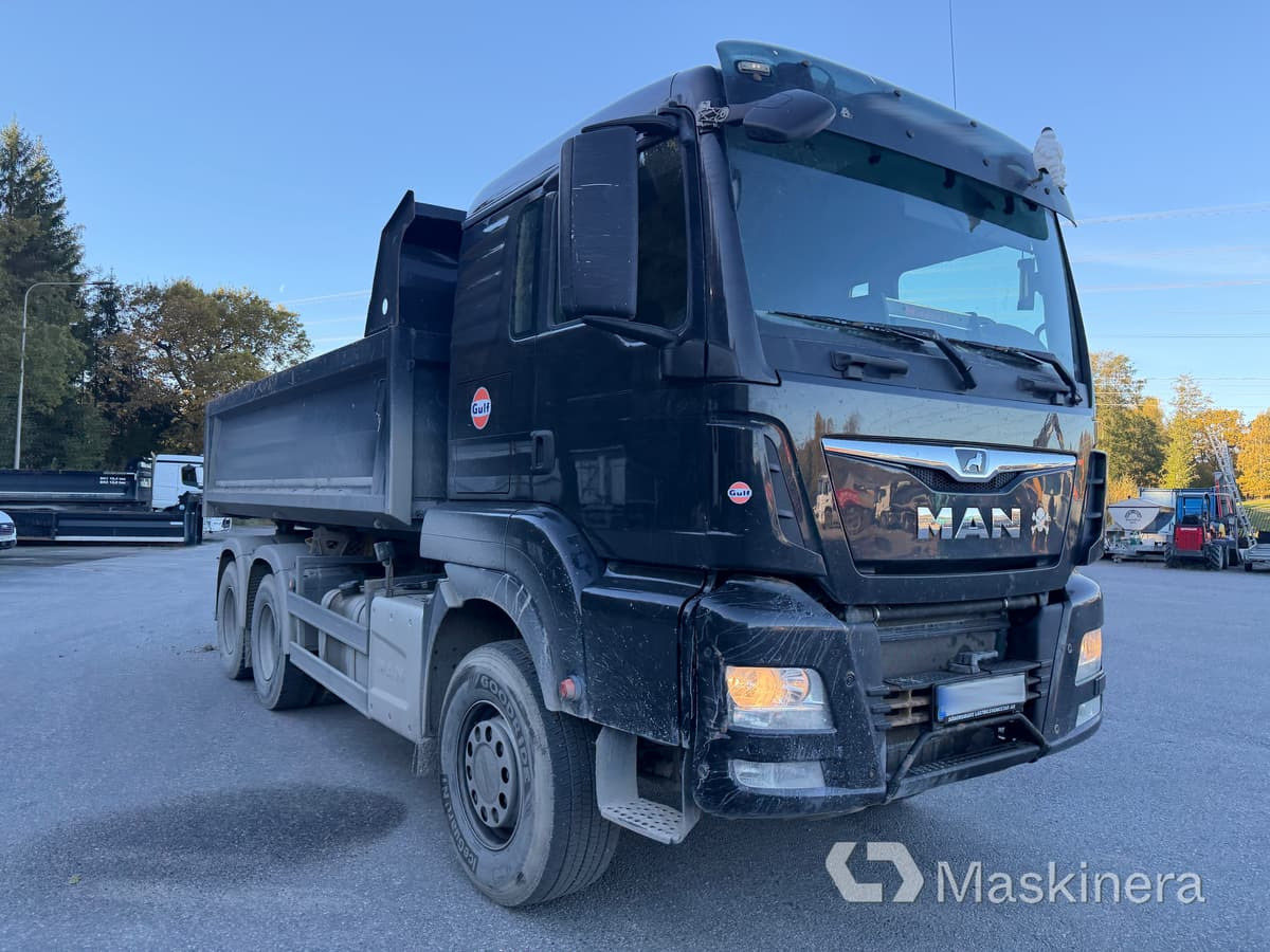 Schaktbil MAN TGS 26.480 6X4 BL - Damperli kamyon: fotoğraf 3 Schaktbil MAN TGS 26.480 6X4 BL - Damperli kamyon: fotoğraf 3