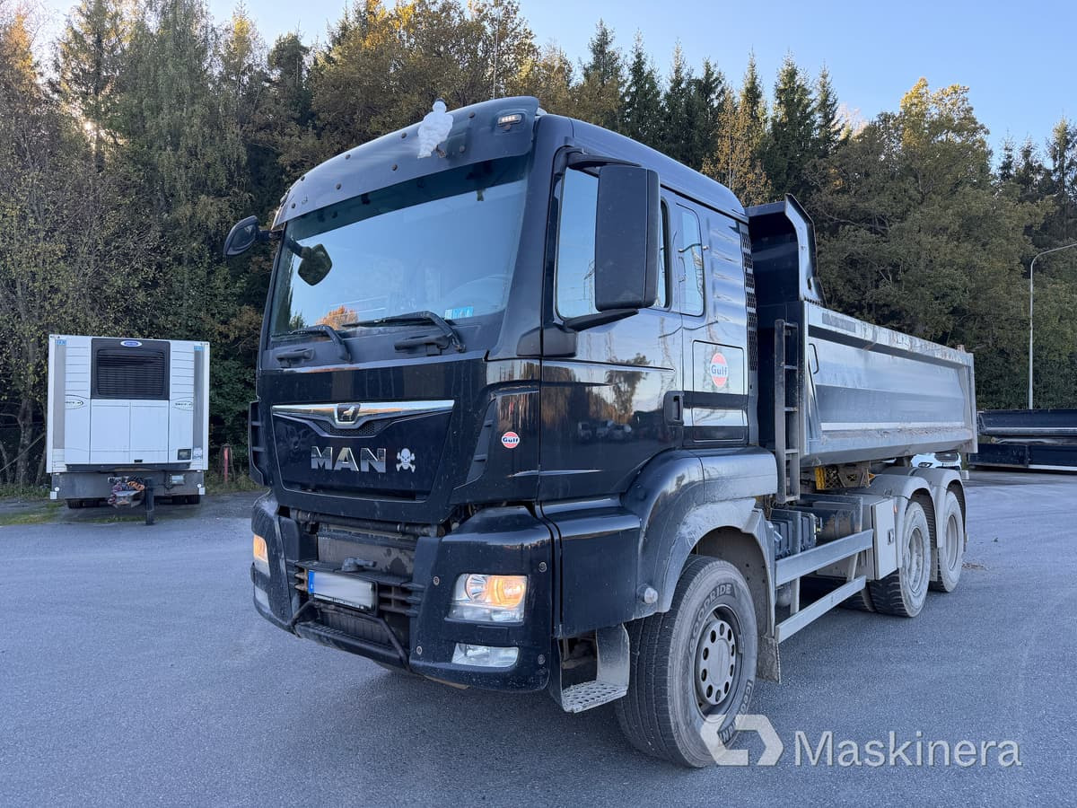 Schaktbil MAN TGS 26.480 6X4 BL - Damperli kamyon: fotoğraf 1 Schaktbil MAN TGS 26.480 6X4 BL - Damperli kamyon: fotoğraf 1