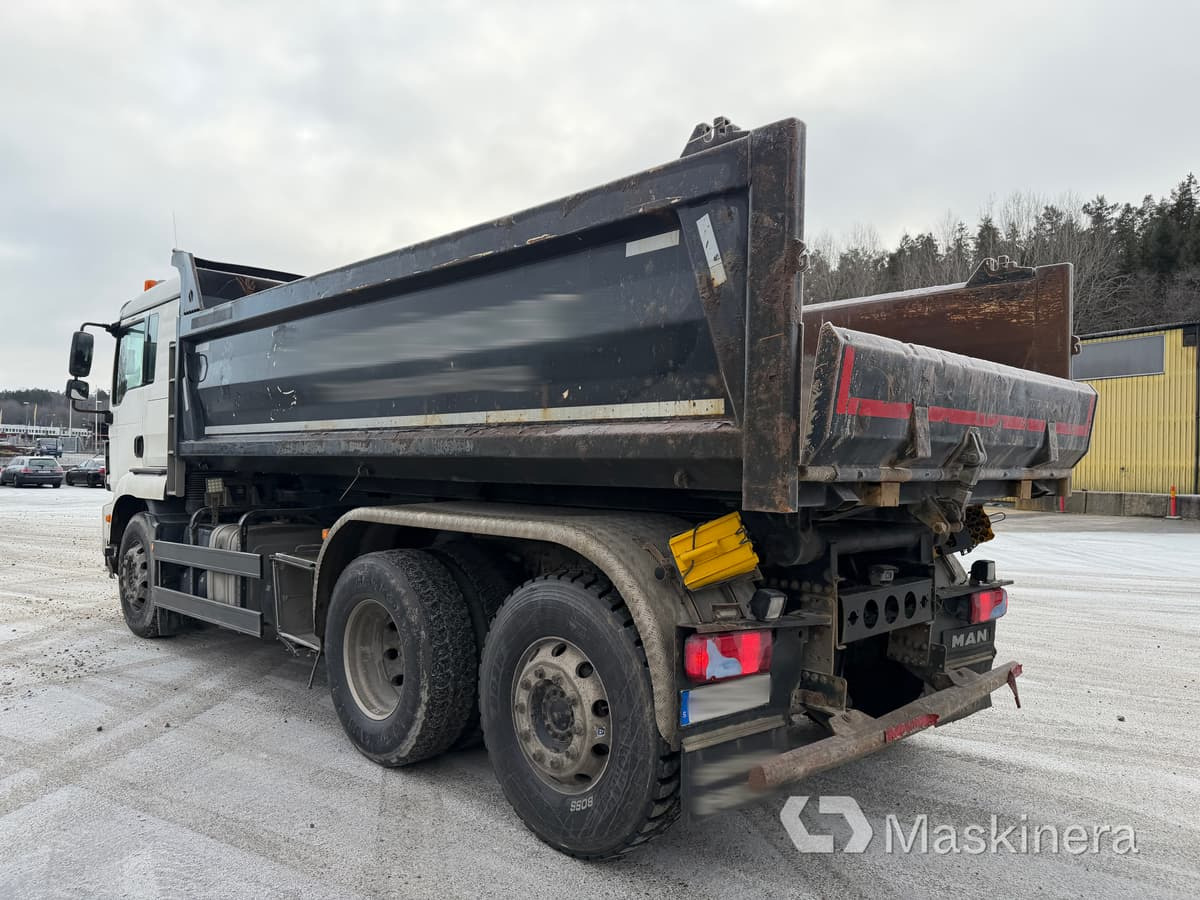 Damperli kamyon Schaktbil Man TGM 26.340 6X2-4 BL: fotoğraf 7