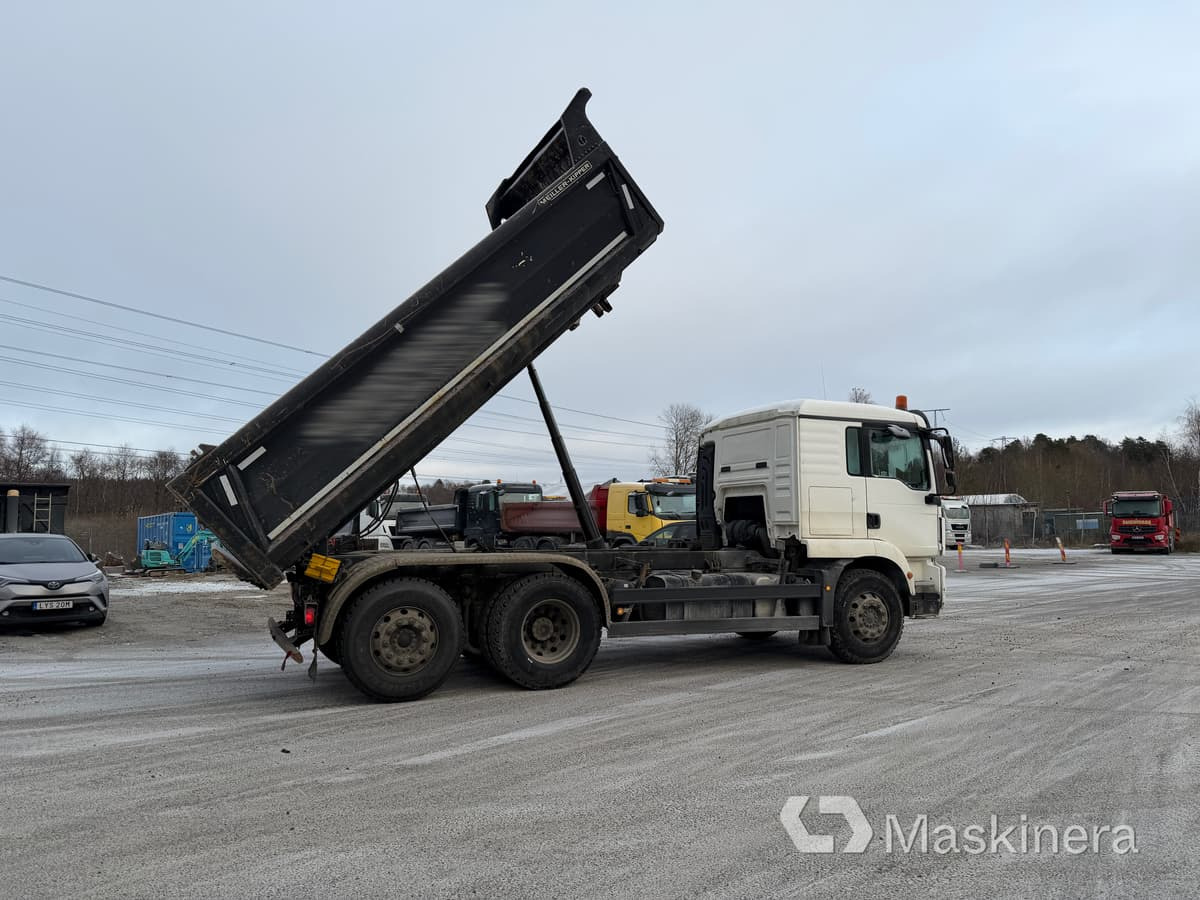 Damperli kamyon Schaktbil Man TGM 26.340 6X2-4 BL: fotoğraf 11