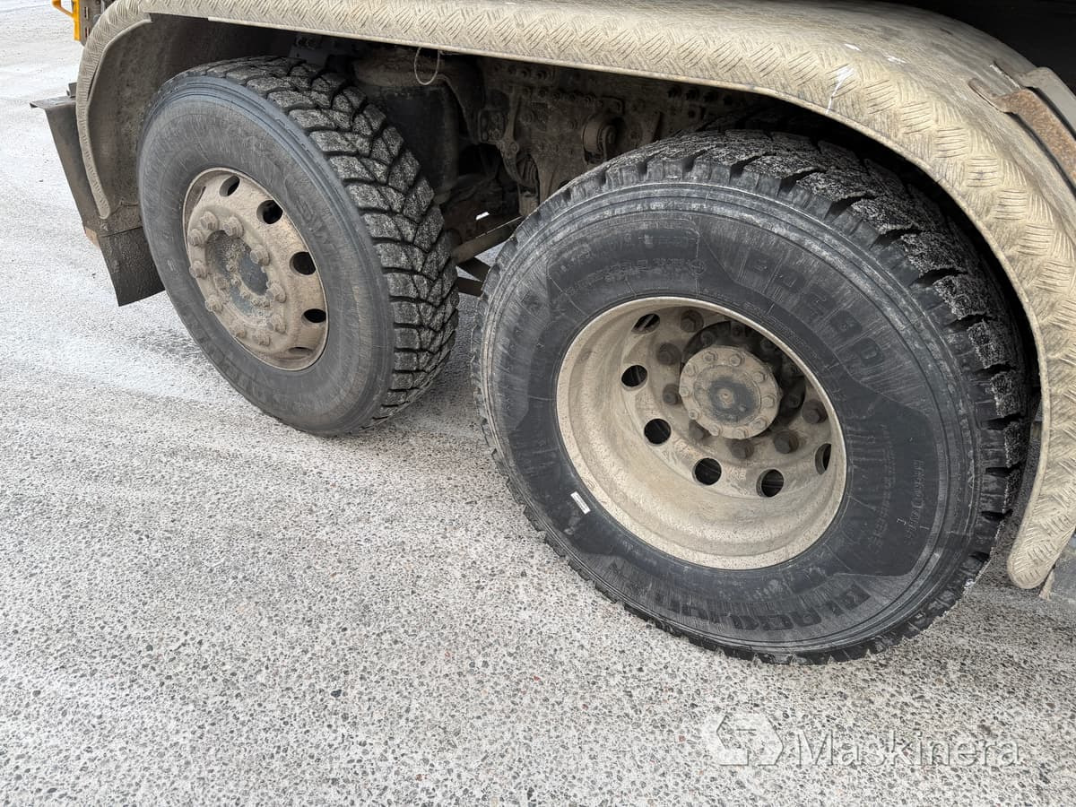 Damperli kamyon Schaktbil Man TGM 26.340 6X2-4 BL: fotoğraf 28