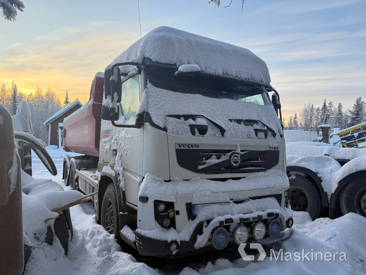 Schaktbil Volvo FM-X 6x4 - Damperli kamyon: fotoğraf 4 Schaktbil Volvo FM-X 6x4 - Damperli kamyon: fotoğraf 4
