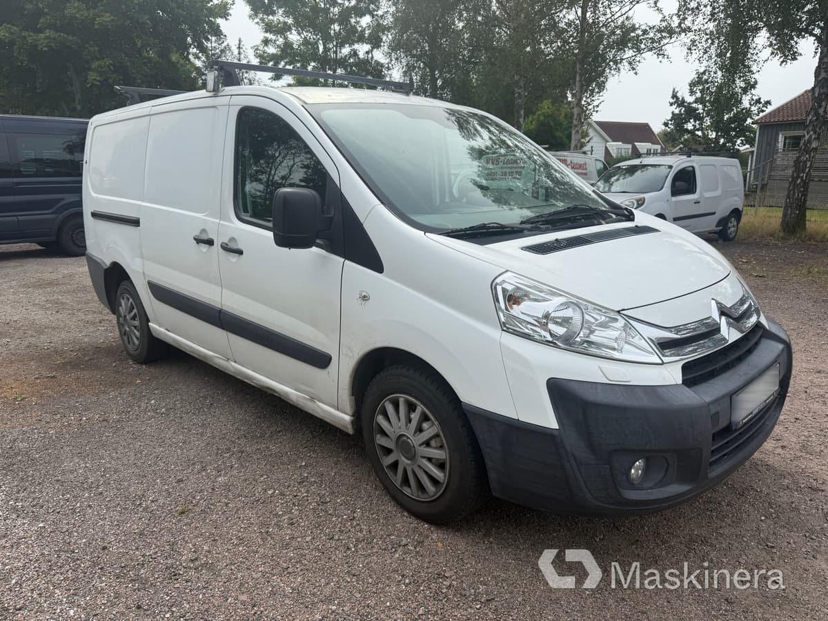 Skåpbil Citroën Jumpy rep.objekt - Panelvan: fotoğraf 1 Skåpbil Citroën Jumpy rep.objekt - Panelvan: fotoğraf 1