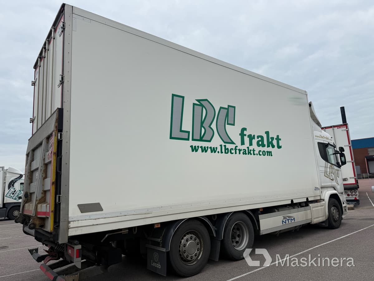 Skåpbil Scania R520 - Kapalı kasa kamyon: fotoğraf 4 Skåpbil Scania R520 - Kapalı kasa kamyon: fotoğraf 4