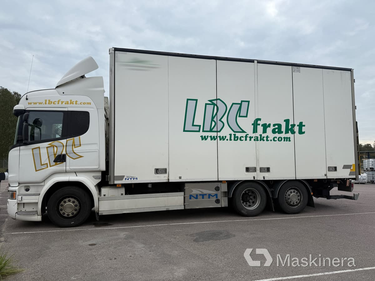 Skåpbil Scania R520 - Kapalı kasa kamyon: fotoğraf 1 Skåpbil Scania R520 - Kapalı kasa kamyon: fotoğraf 1