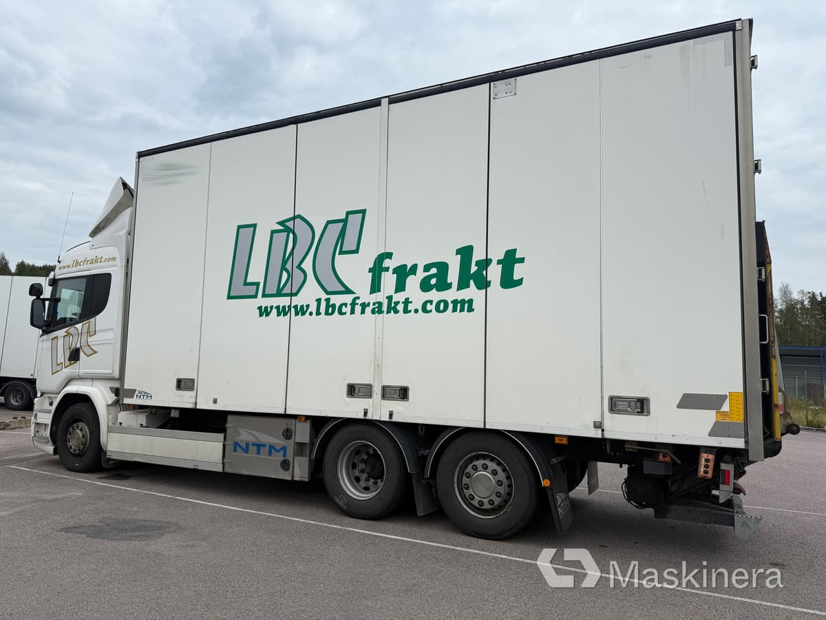 Skåpbil Scania R520 - Kapalı kasa kamyon: fotoğraf 2 Skåpbil Scania R520 - Kapalı kasa kamyon: fotoğraf 2