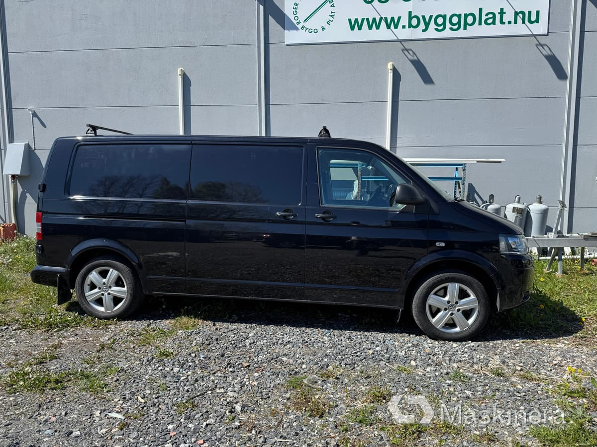 Skåpbil Volkswagen Transporter 4WD - Küçük panelvan: fotoğraf 4 Skåpbil Volkswagen Transporter 4WD - Küçük panelvan: fotoğraf 4