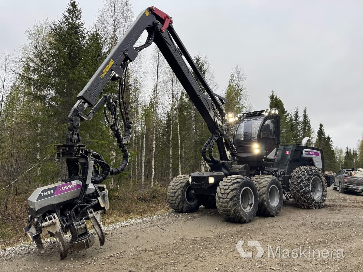Skördare Logset 6HP GT - Harvester: fotoğraf 1 Skördare Logset 6HP GT - Harvester: fotoğraf 1