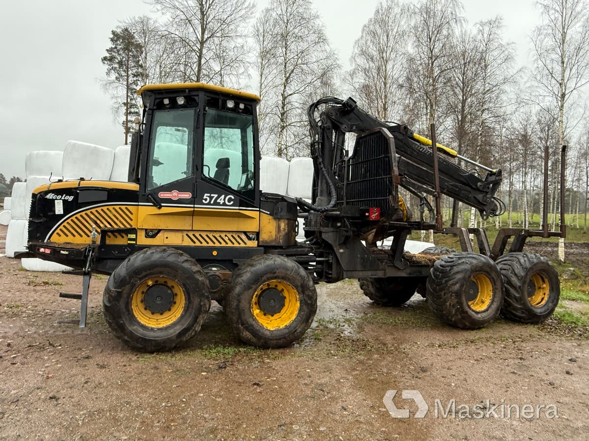 Skotare EcoLog 574C - Forwarder: fotoğraf 2 Skotare EcoLog 574C - Forwarder: fotoğraf 2