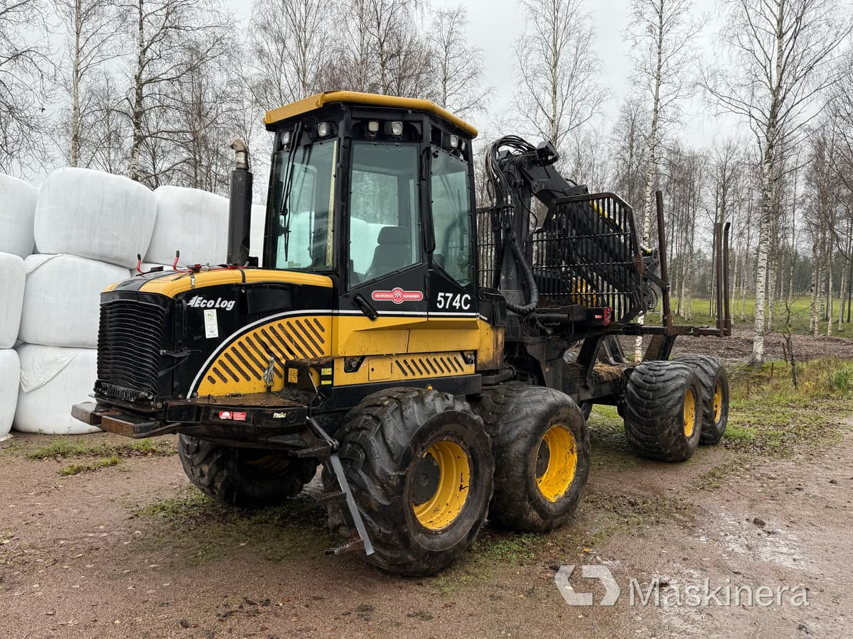 Skotare EcoLog 574C - Forwarder: fotoğraf 1 Skotare EcoLog 574C - Forwarder: fotoğraf 1