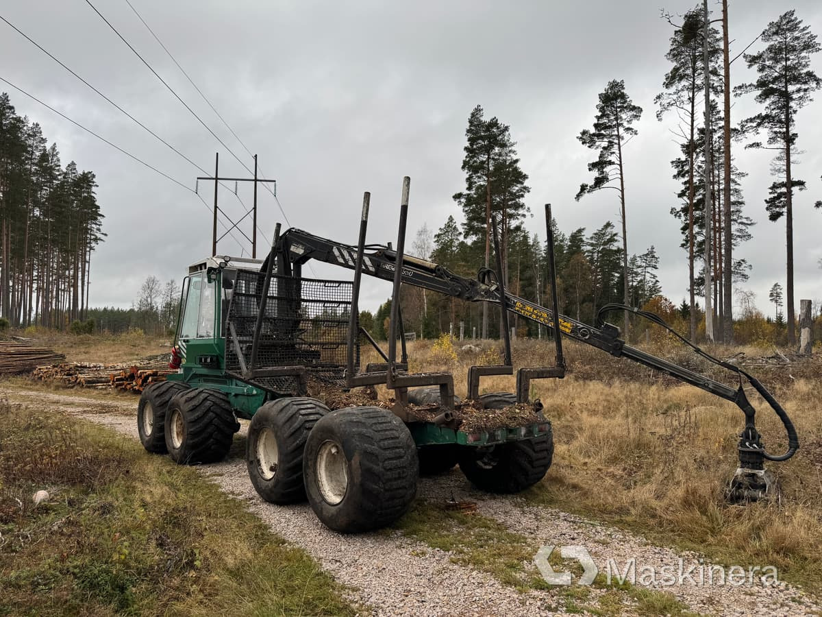 Skotare Gremo 950 - Forwarder: fotoğraf 5 Skotare Gremo 950 - Forwarder: fotoğraf 5
