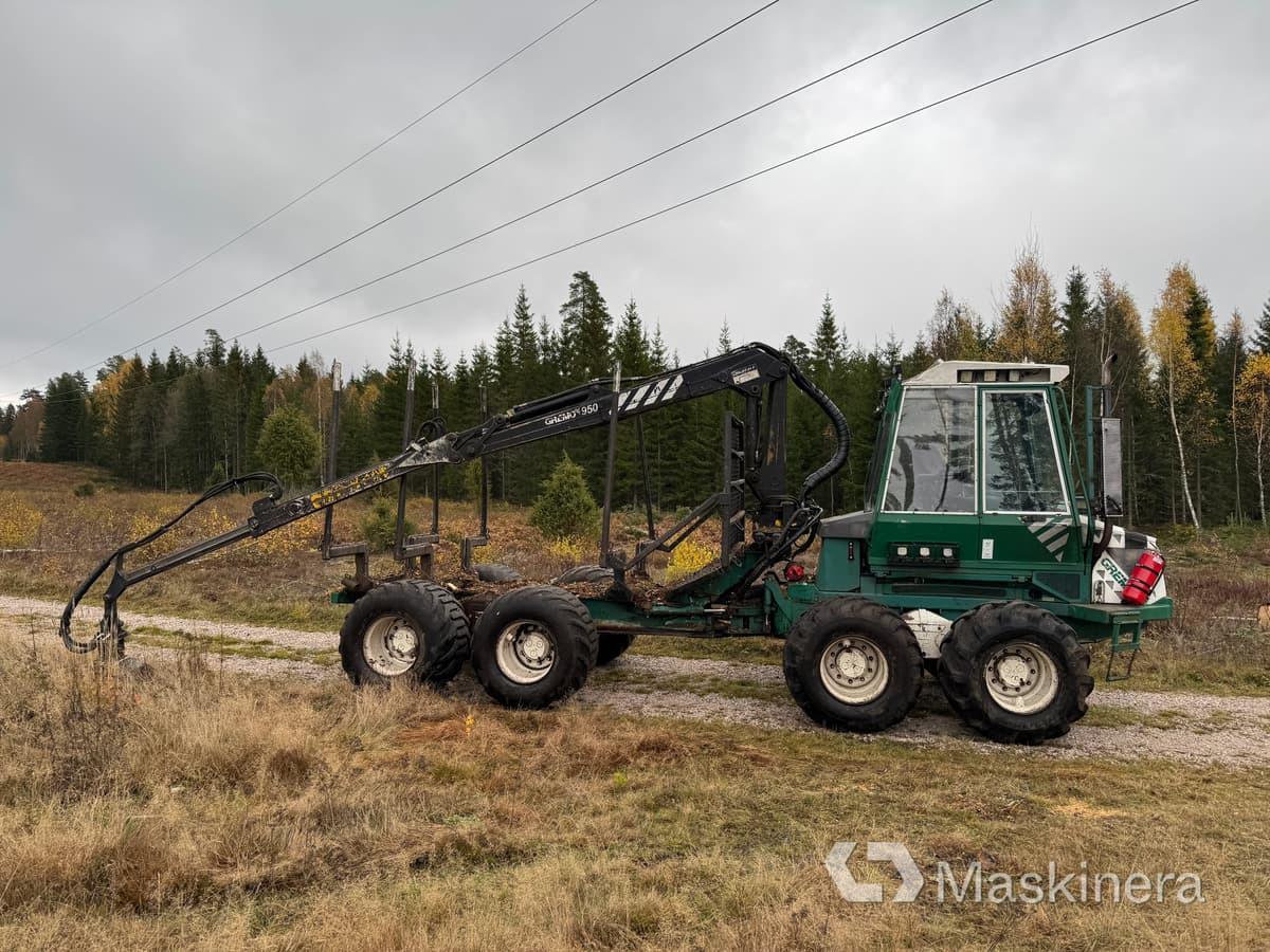 Skotare Gremo 950 - Forwarder: fotoğraf 2 Skotare Gremo 950 - Forwarder: fotoğraf 2