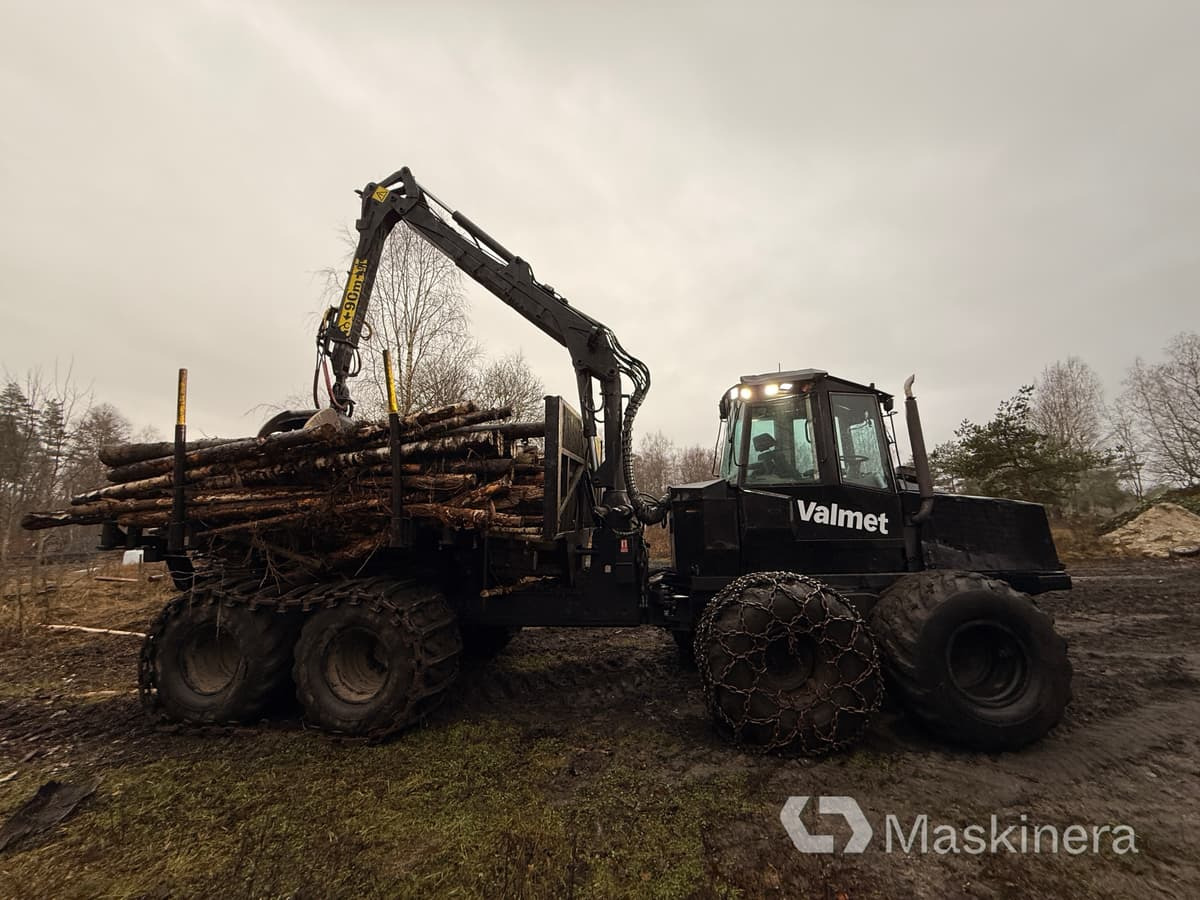 Skotare Valmet 890.1 - Forwarder: fotoğraf 4 Skotare Valmet 890.1 - Forwarder: fotoğraf 4