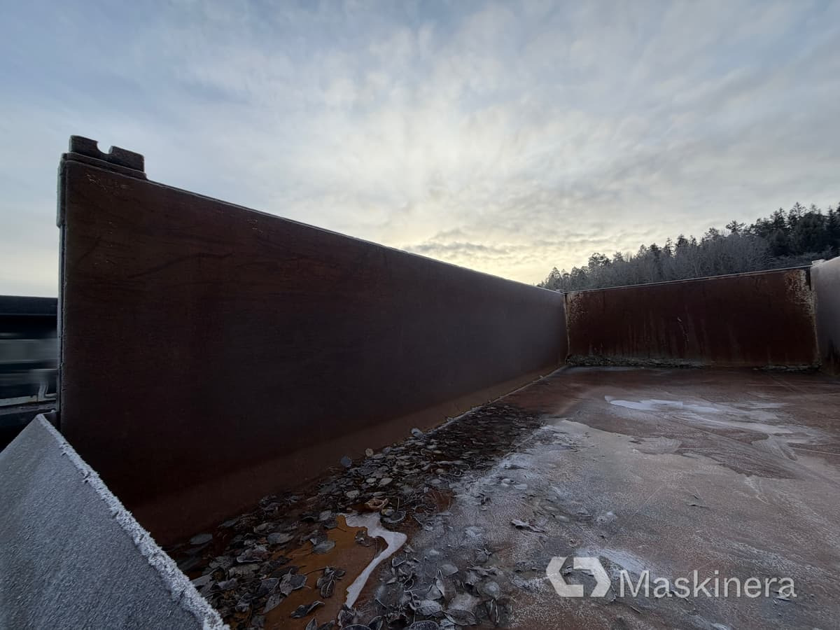 Damperli römork Släp B.K:S 12-20 med tipp: fotoğraf 33