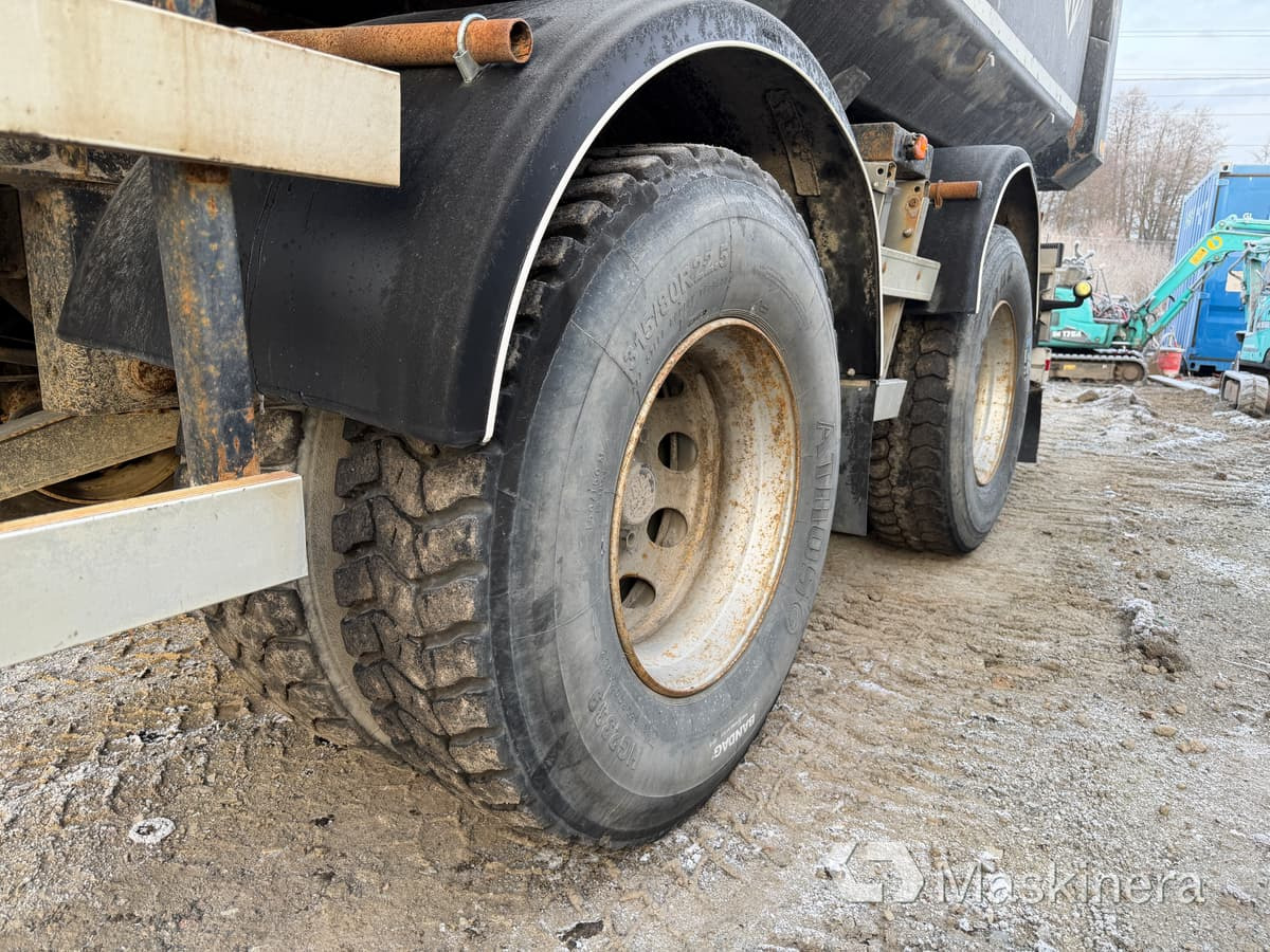 Damperli römork Släp B.K:S 12-20 med tipp: fotoğraf 13