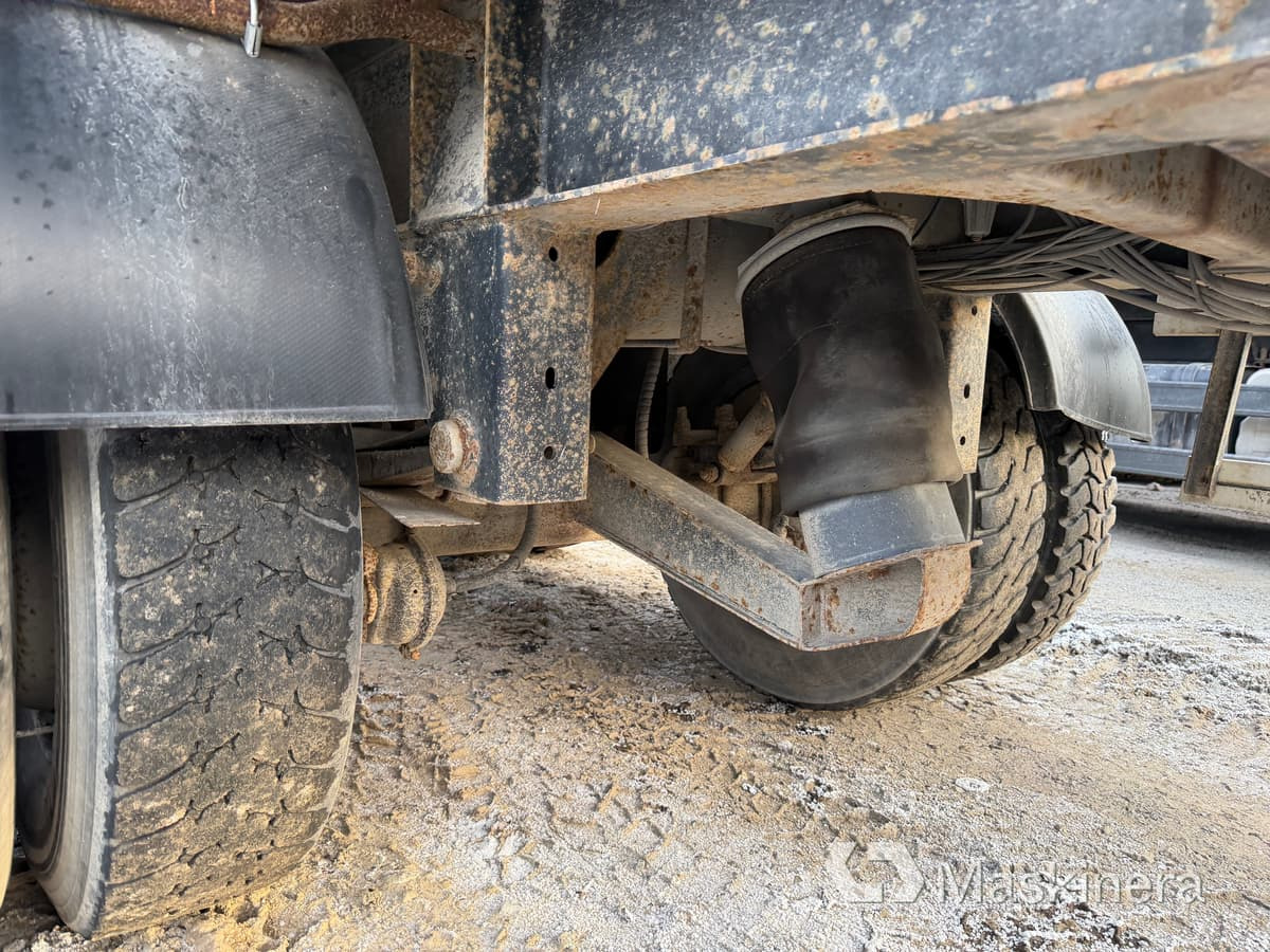 Damperli römork Släp B.K:S 12-20 med tipp: fotoğraf 27