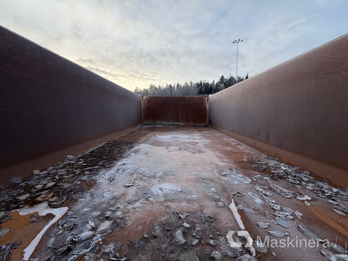 Damperli römork Släp B.K:S 12-20 med tipp: fotoğraf 31