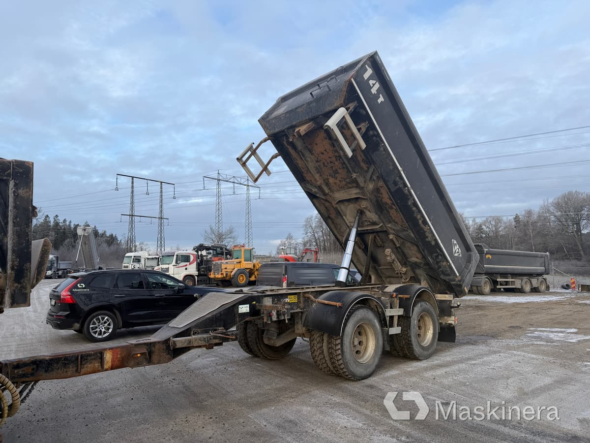 Damperli römork Släp B.K:S 12-20 med tipp: fotoğraf 34