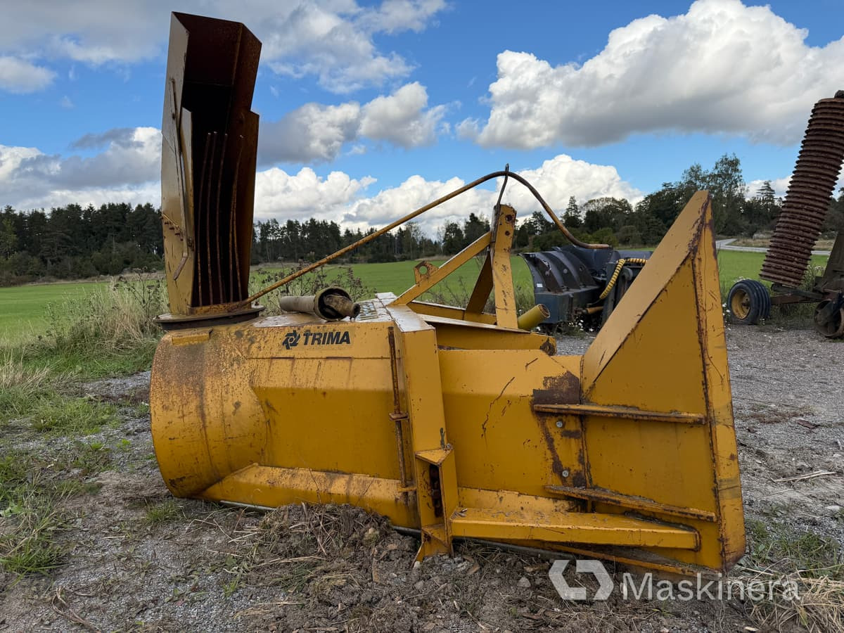 Snöslunga Trima TR-220E - Kar püskürtme makinesi: fotoğraf 4 Snöslunga Trima TR-220E - Kar püskürtme makinesi: fotoğraf 4