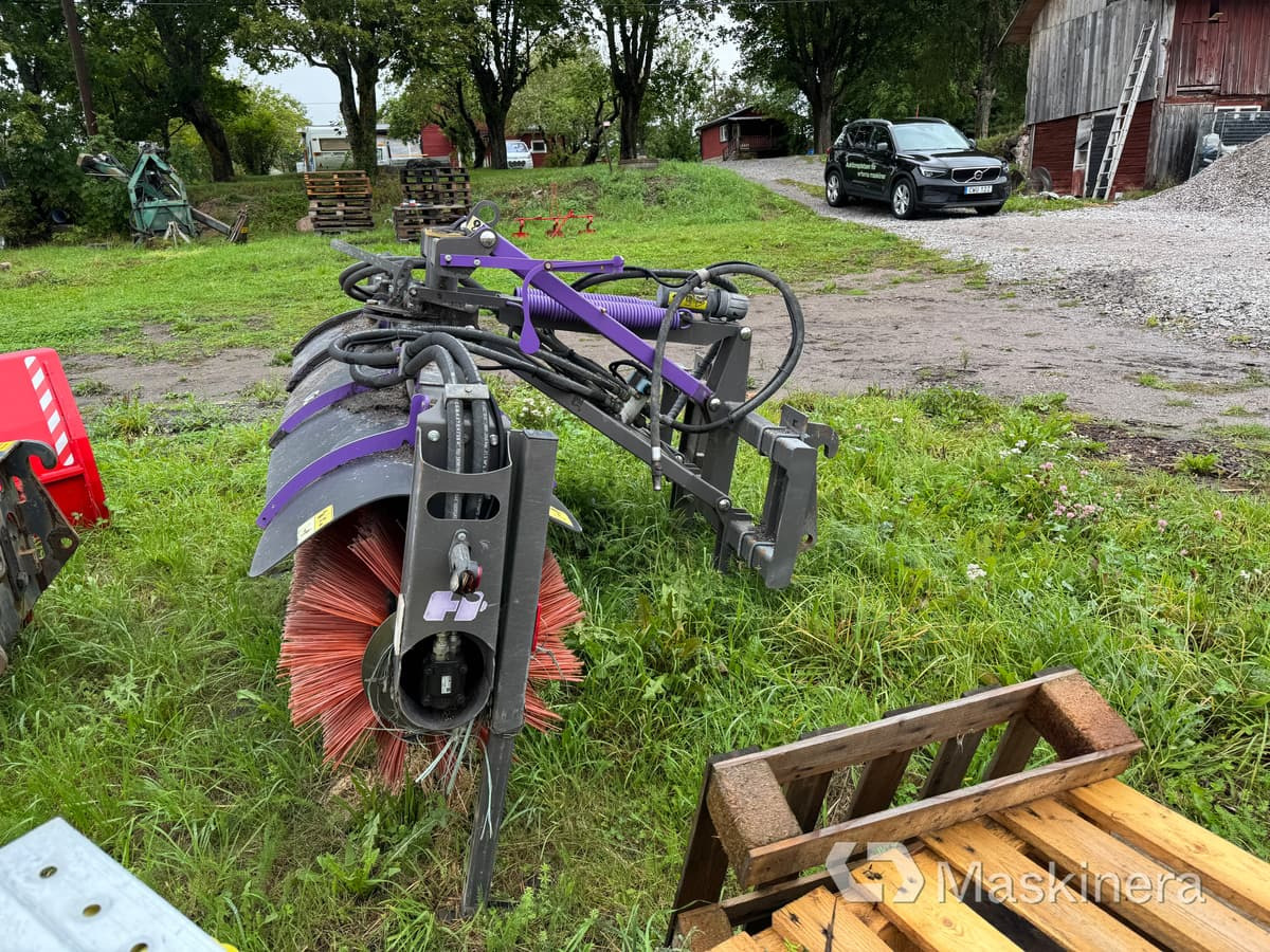 Sopvals Holms SL-2,5 - Yol süpürme fırça: fotoğraf 3 Sopvals Holms SL-2,5 - Yol süpürme fırça: fotoğraf 3