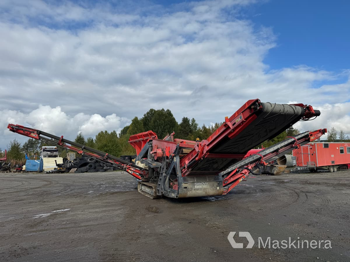 Sorteringsverk Sandvik QE241 - Elek: fotoğraf 2 Sorteringsverk Sandvik QE241 - Elek: fotoğraf 2
