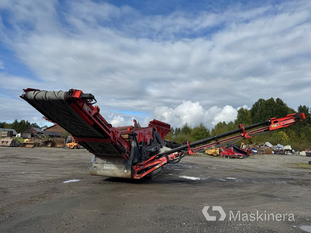 Sorteringsverk Sandvik QE241 - Elek: fotoğraf 4 Sorteringsverk Sandvik QE241 - Elek: fotoğraf 4