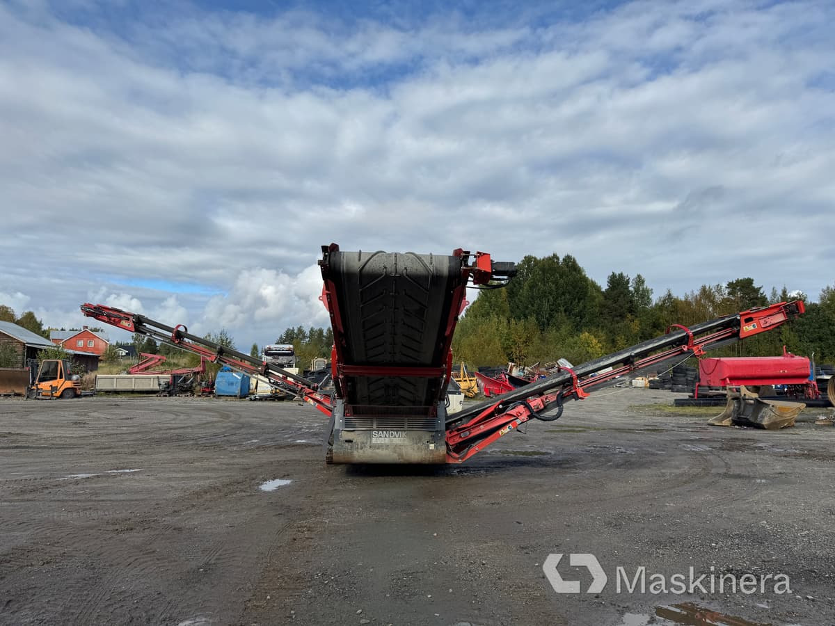 Sorteringsverk Sandvik QE241 - Elek: fotoğraf 3 Sorteringsverk Sandvik QE241 - Elek: fotoğraf 3