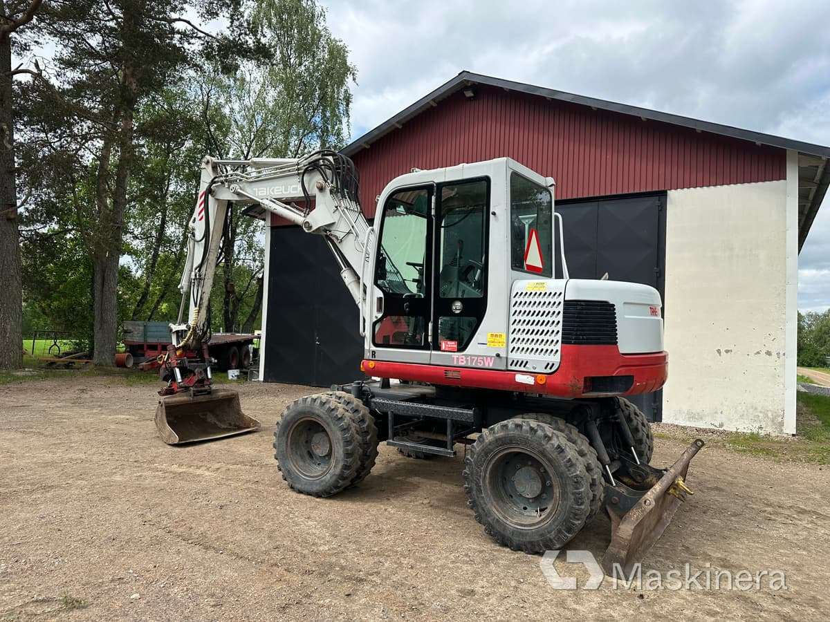 Takeuchi Take-Job TB 175W Hjulgrävare Take-Job TB 175W - Paletli ekskavatör: fotoğraf 3 Takeuchi Take-Job TB 175W Hjulgrävare Take-Job TB 175W - Paletli ekskavatör: fotoğraf 3