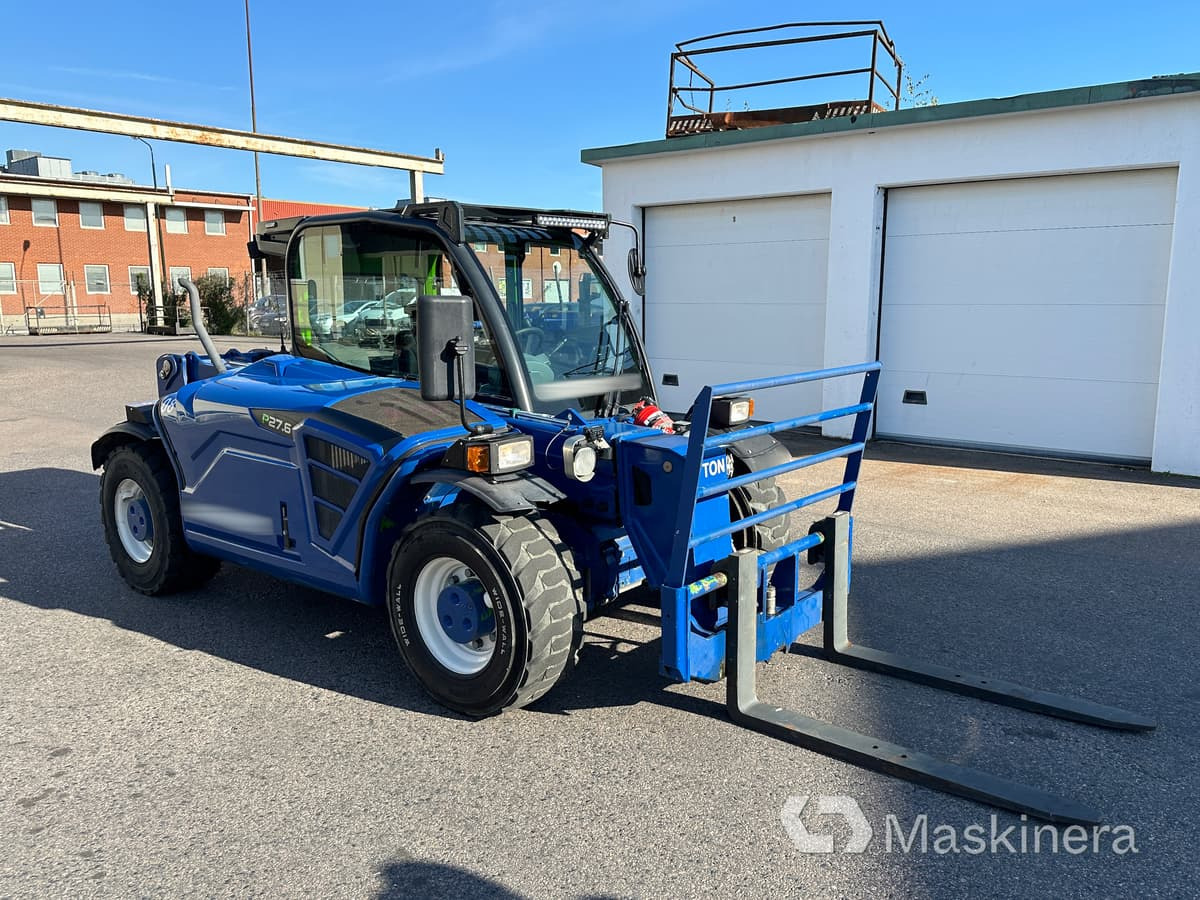 Teleskoplastare Merlo P27.6 Plus - Teleskopik yükleyici: fotoğraf 1 Teleskoplastare Merlo P27.6 Plus - Teleskopik yükleyici: fotoğraf 1