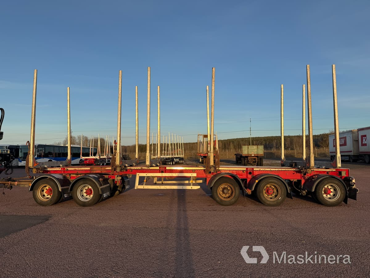 Timmersläp Mjölbysläpet MST - Tomruk römorku: fotoğraf 2 Timmersläp Mjölbysläpet MST - Tomruk römorku: fotoğraf 2