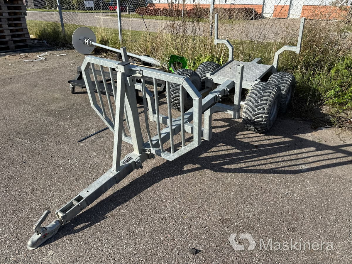 Timmervagn ATV Avestavagnen 1300 kg - Orman römorku: fotoğraf 1 Timmervagn ATV Avestavagnen 1300 kg - Orman römorku: fotoğraf 1