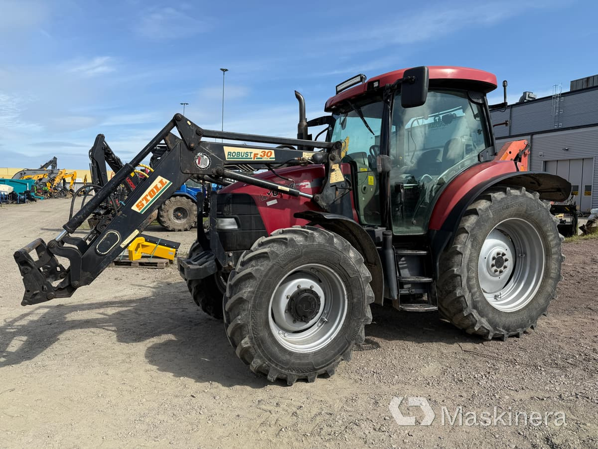 Traktor Case IH MXU100 Maxxum med lastare - Traktör: fotoğraf 1 Traktor Case IH MXU100 Maxxum med lastare - Traktör: fotoğraf 1