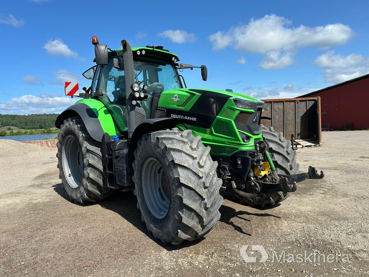 Traktor Deutz-Fahr 7250 Agroton TTV - Traktör: fotoğraf 1 Traktor Deutz-Fahr 7250 Agroton TTV - Traktör: fotoğraf 1