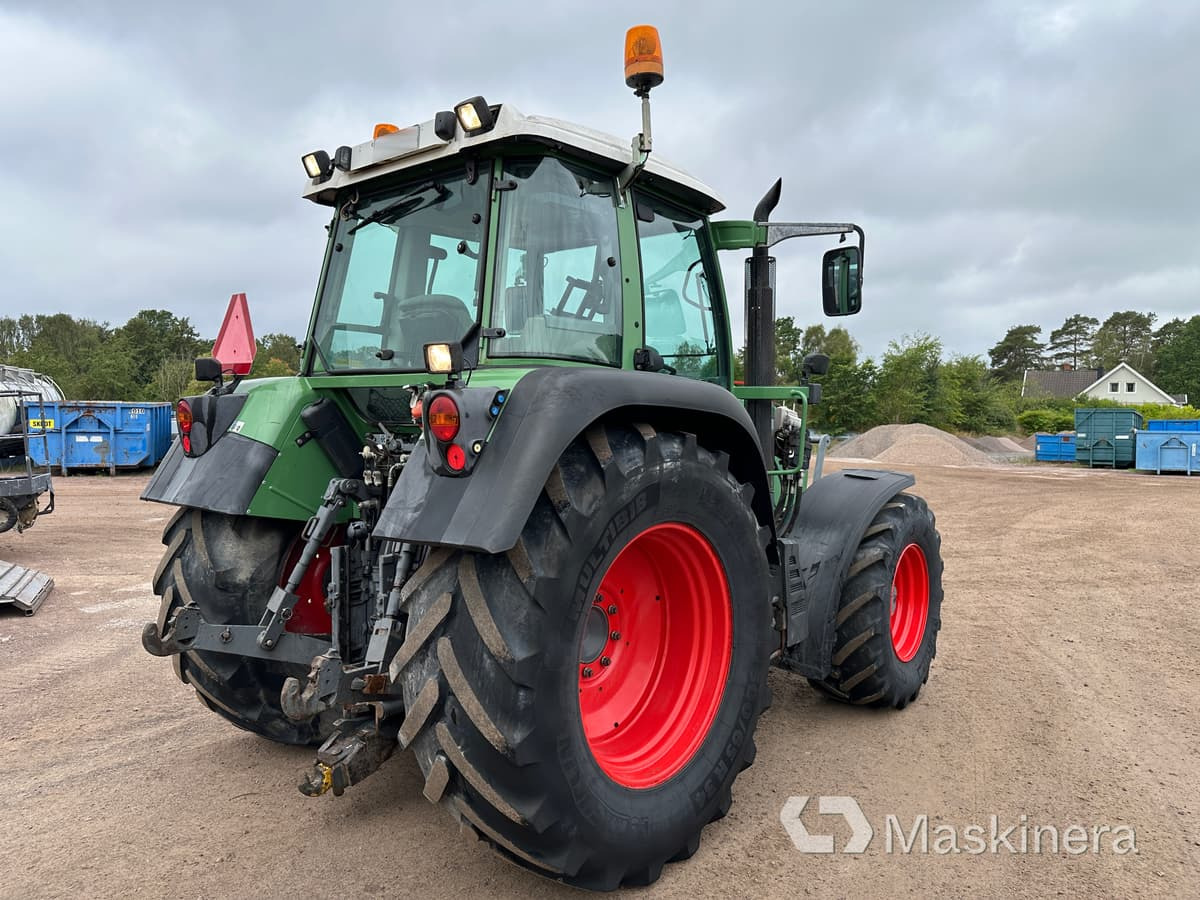 Traktor Fendt 312 Vario - Traktör: fotoğraf 5 Traktor Fendt 312 Vario - Traktör: fotoğraf 5