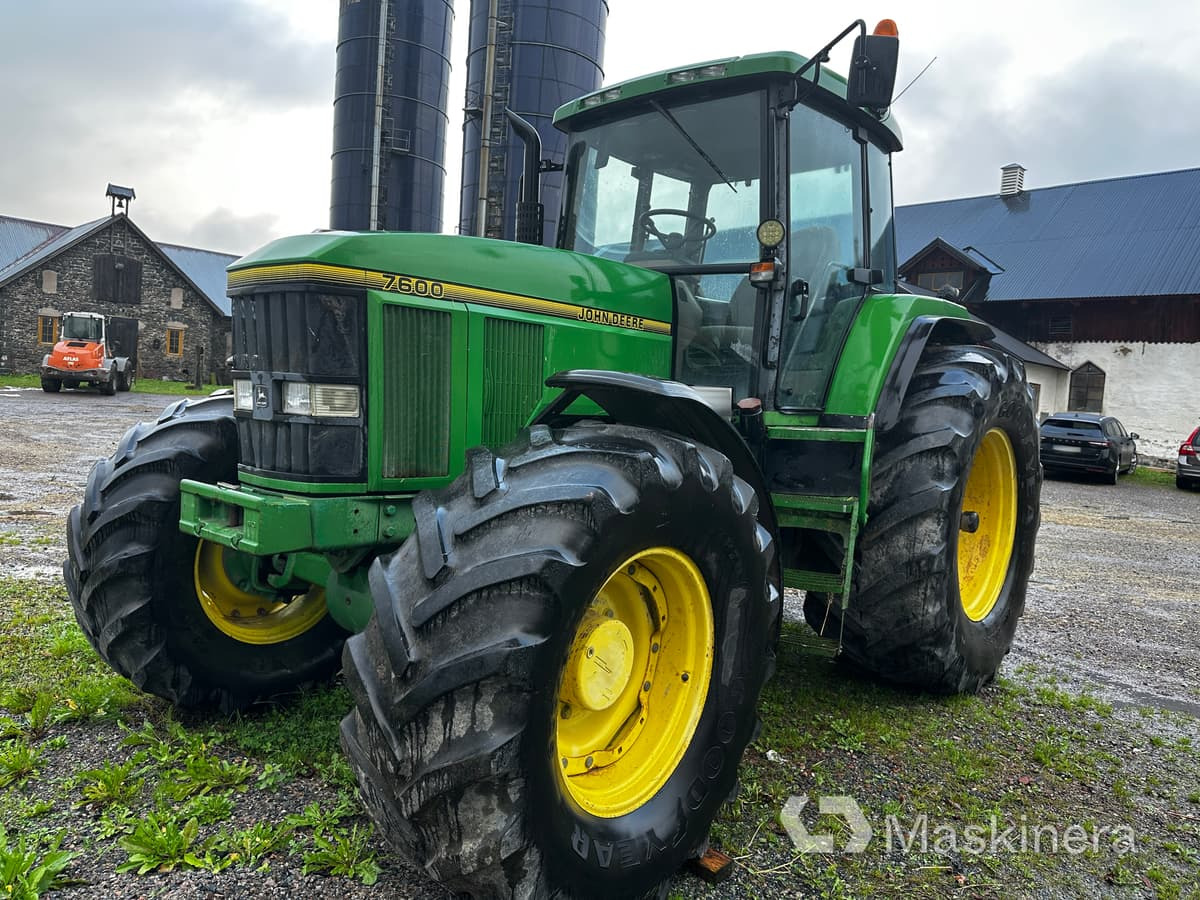 Traktor John Deere 7600 (Rep.Objekt) - Traktör: fotoğraf 3 Traktor John Deere 7600 (Rep.Objekt) - Traktör: fotoğraf 3