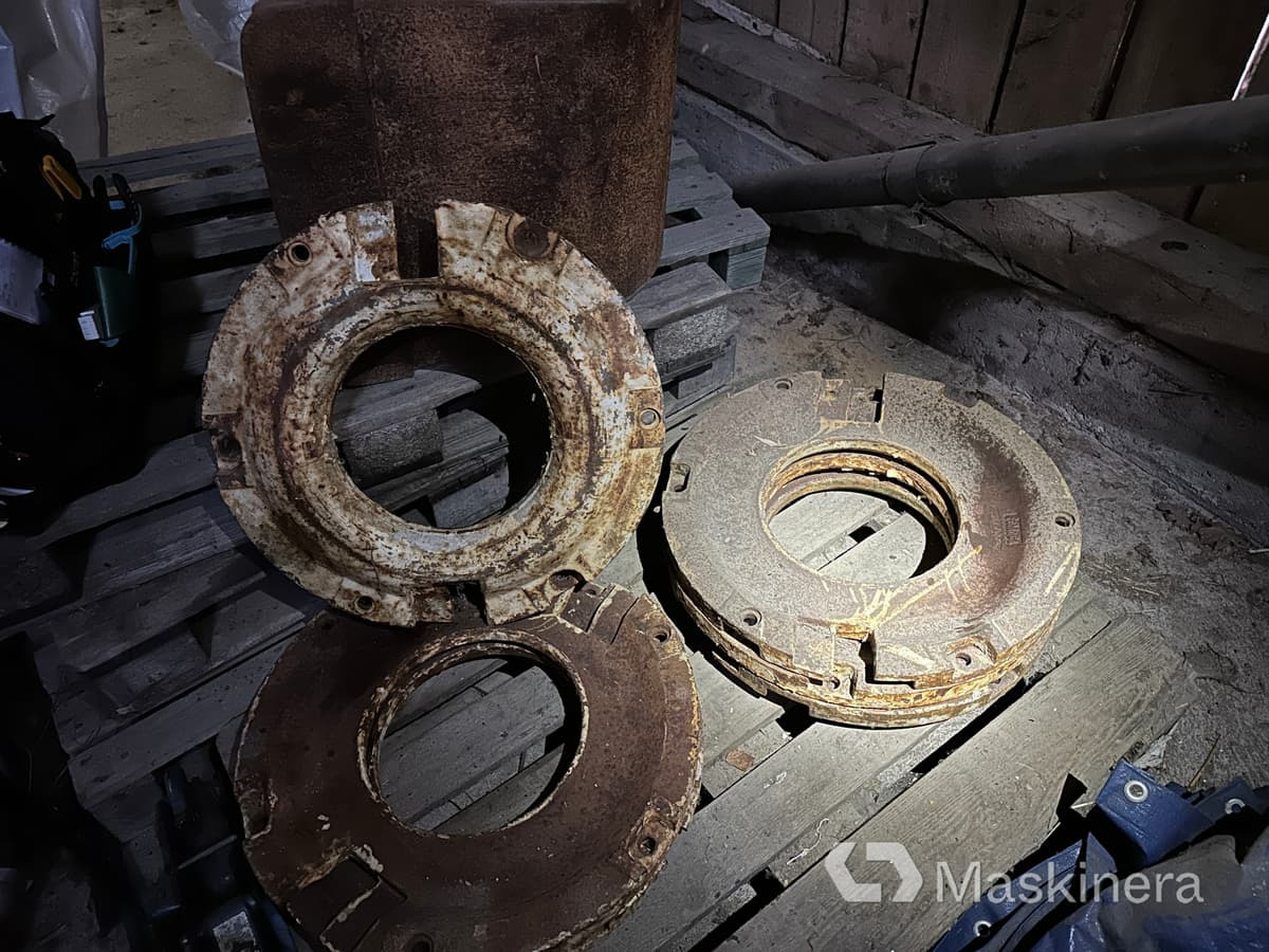 Traktor hjulvikter - Denge ağırlık: fotoğraf 1 Traktor hjulvikter - Denge ağırlık: fotoğraf 1