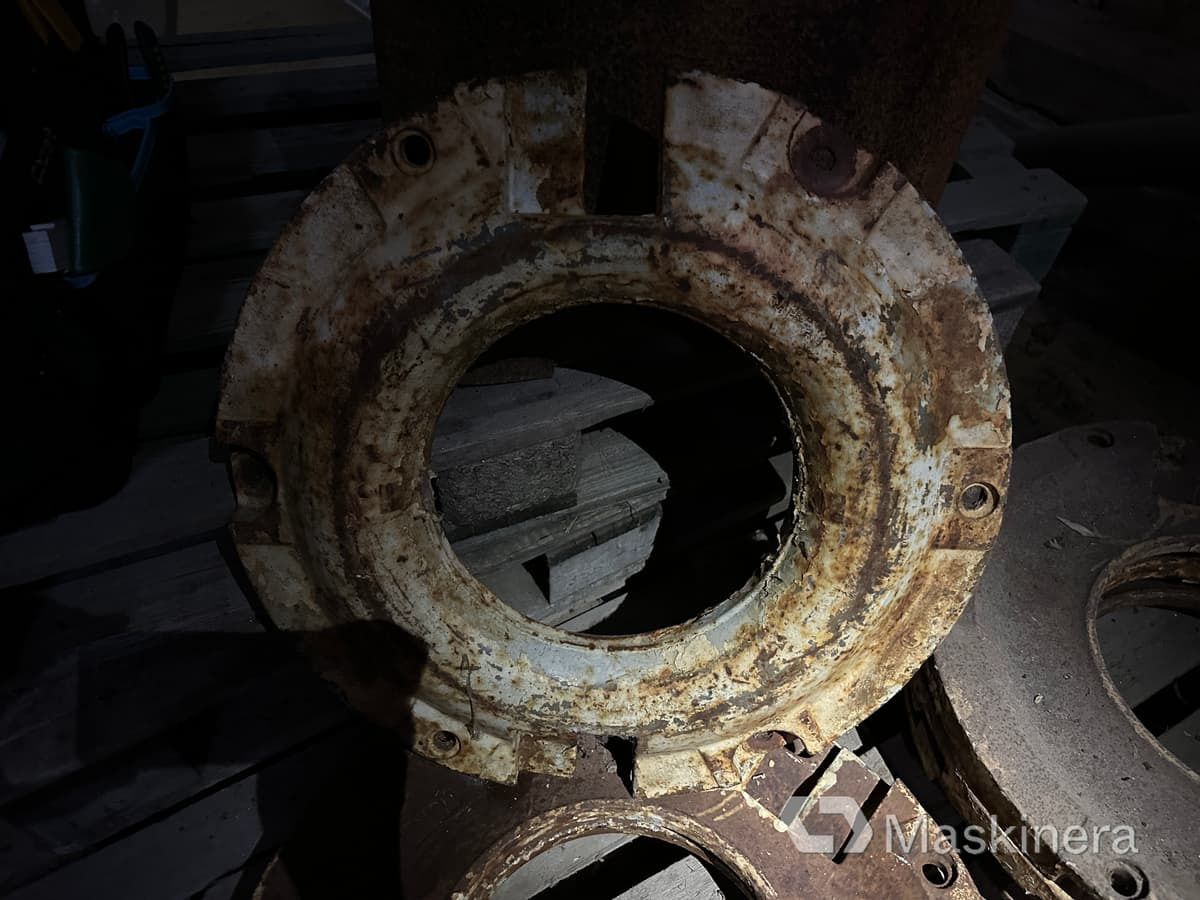 Traktor hjulvikter - Denge ağırlık: fotoğraf 2 Traktor hjulvikter - Denge ağırlık: fotoğraf 2
