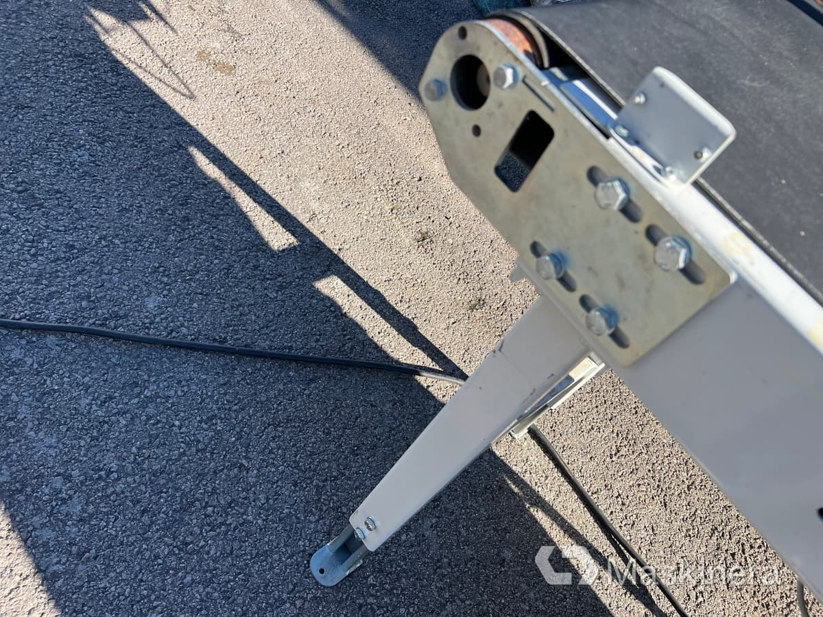 Bantlı konveyör Transportband med rullbana Hanter 10,9 m: fotoğraf 16